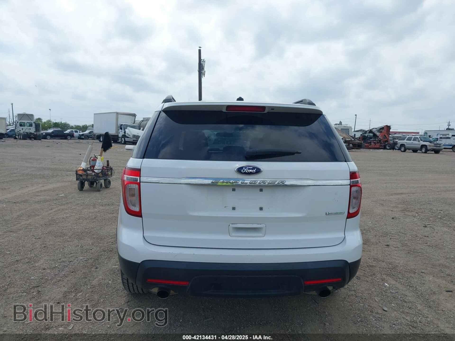 2013 FORD EXPLORER - VIN: 1FM5K7B91DGB06051 - Photo 16