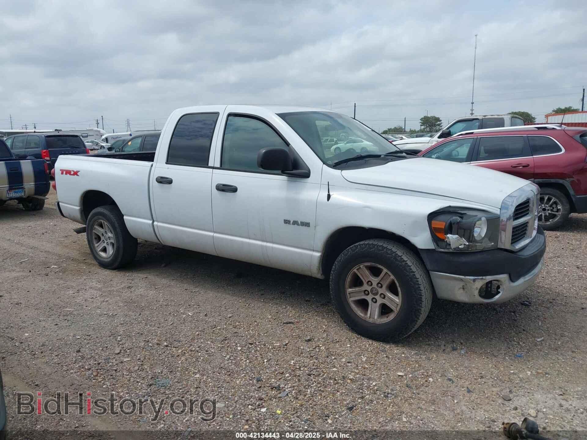 Photo 1D7HA18N48S612035 - DODGE RAM 1500 2008