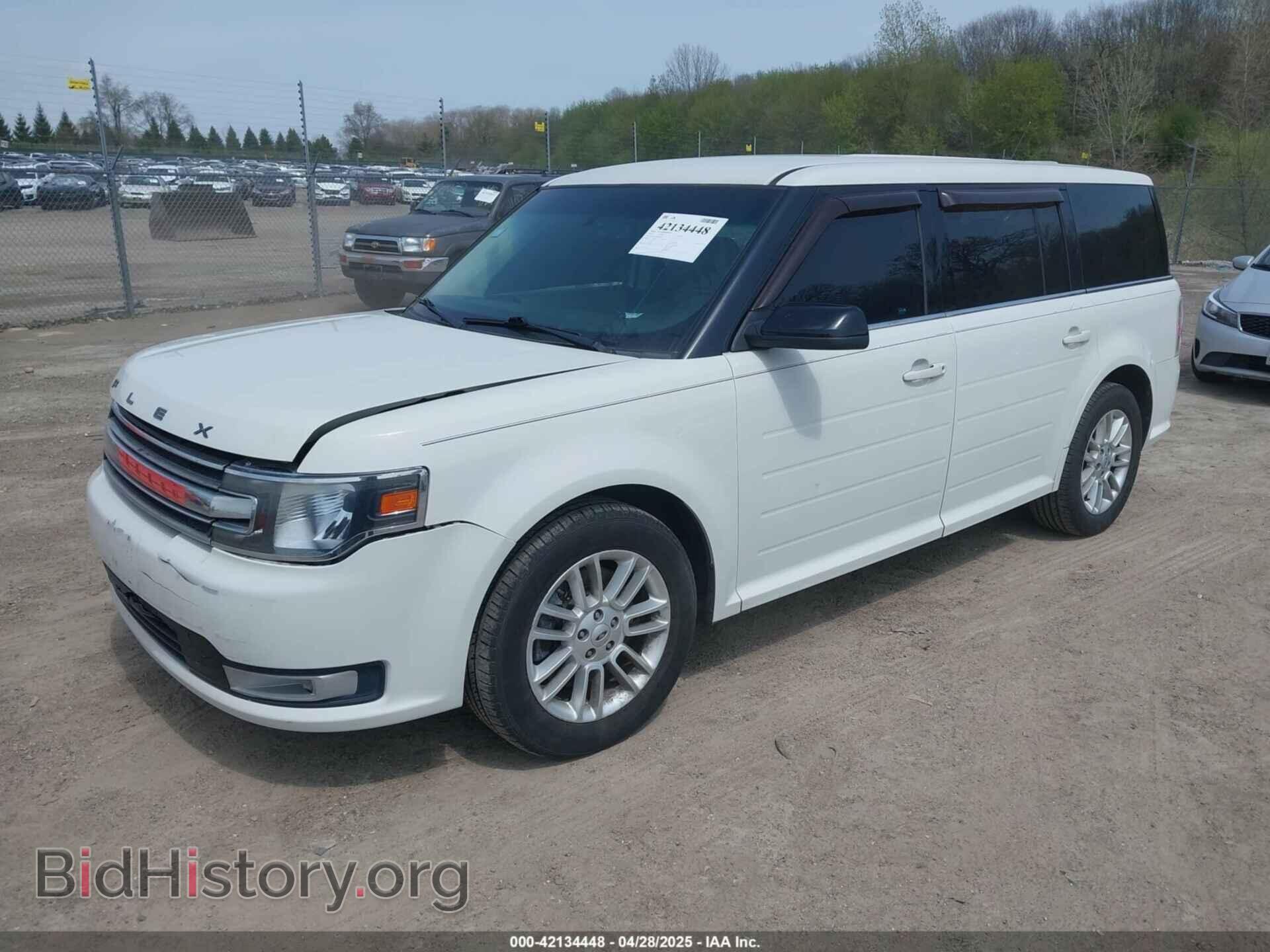 2013 FORD FLEX - VIN: 2FMGK5C8XDBD25777 - Photo 2
