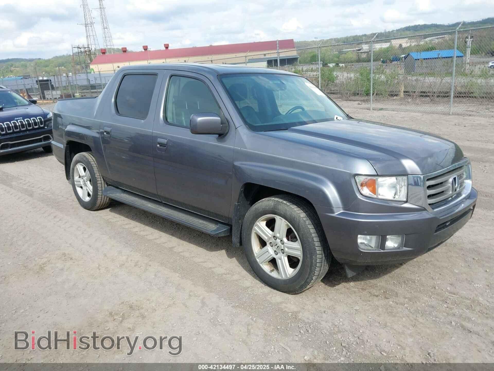 Photo 5FPYK1F50EB003633 - HONDA RIDGELINE 2014