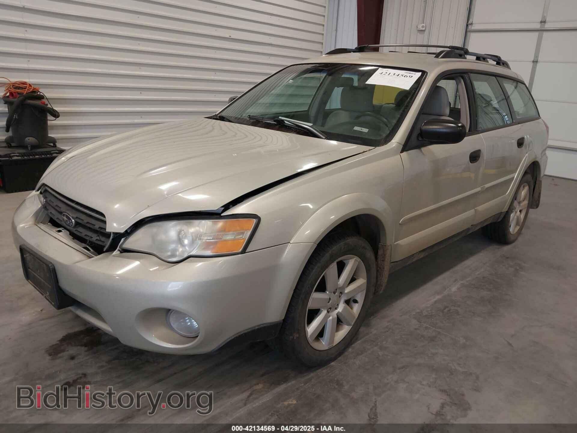 2007 SUBARU OUTBACK - VIN: 4S4BP61C077340844 - Фото 2