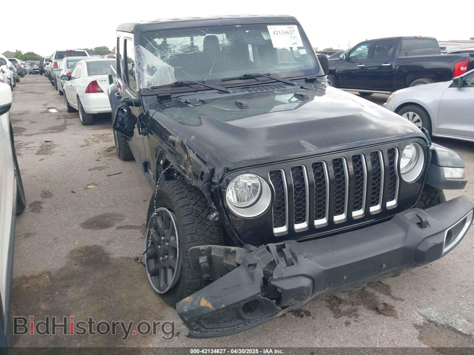 Photo 1C6HJTFG2PL523686 - JEEP GLADIATOR 2023