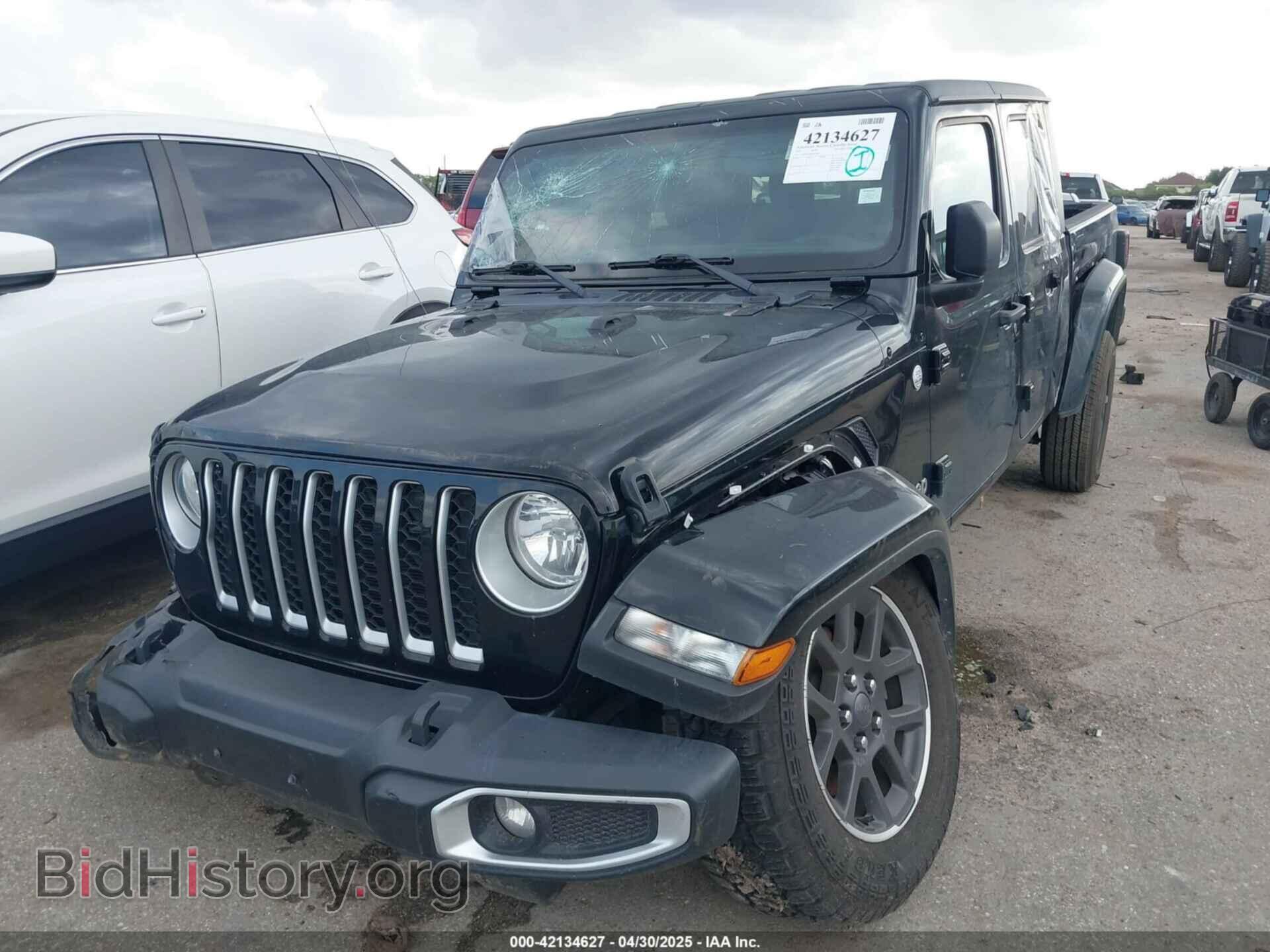 2023 JEEP GLADIATOR - VIN: 1C6HJTFG2PL523686 - Фото 2
