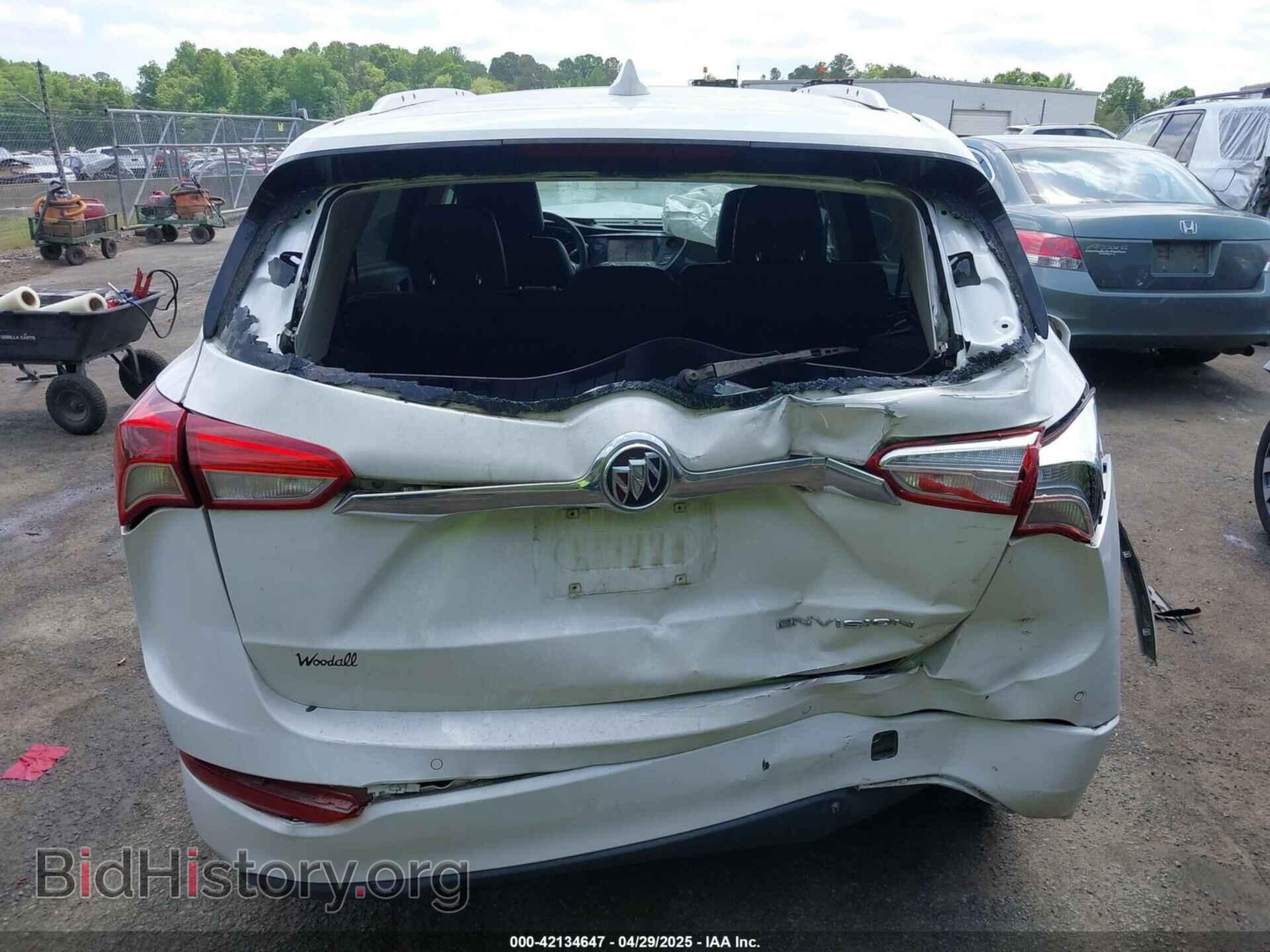 2019 BUICK ENVISION - VIN: LRBFXCSA7KD124984 - Фото 16