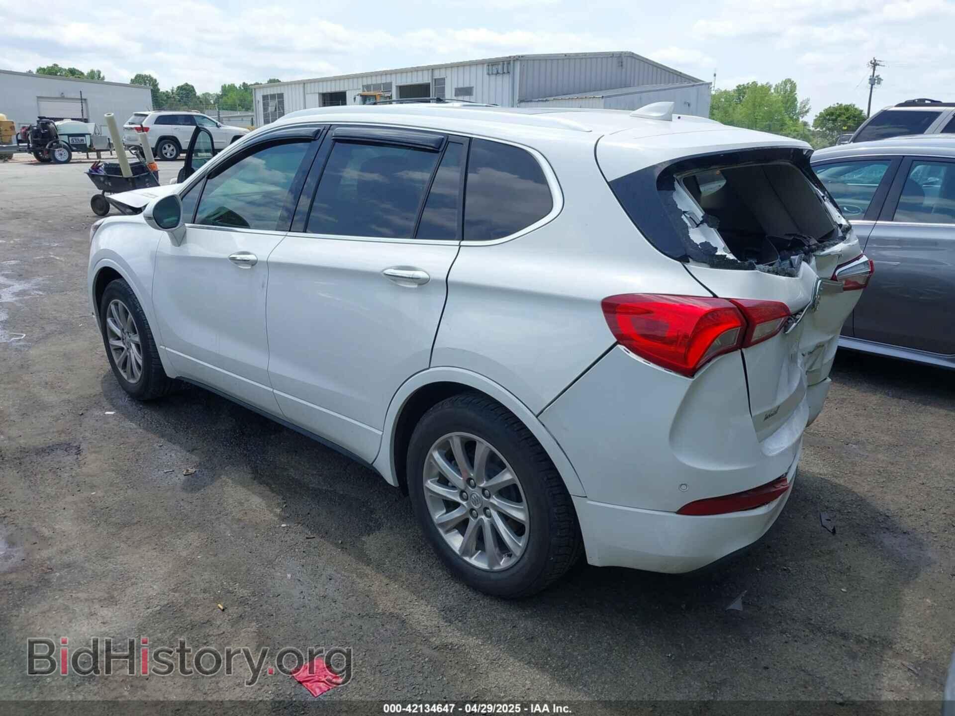 2019 BUICK ENVISION - VIN: LRBFXCSA7KD124984 - Фото 3