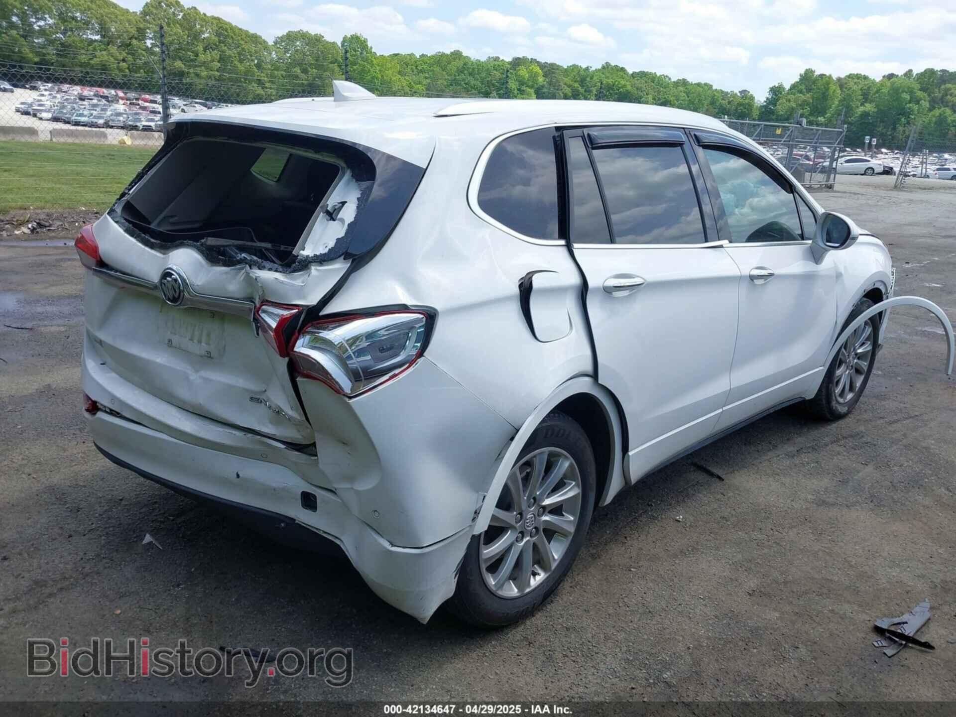 2019 BUICK ENVISION - VIN: LRBFXCSA7KD124984 - Фото 4