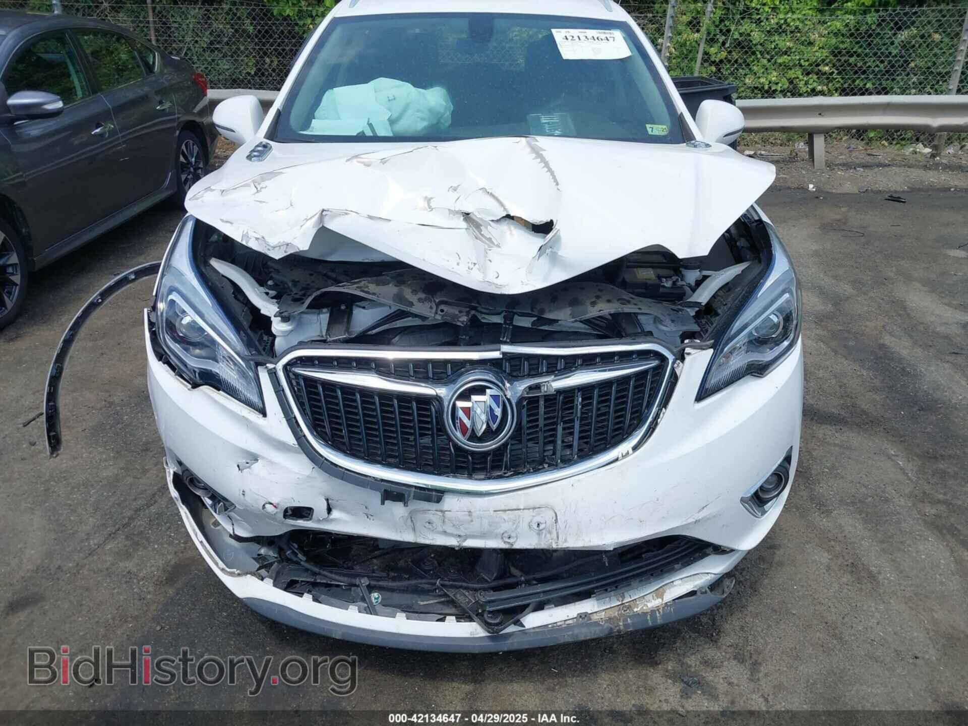 2019 BUICK ENVISION - VIN: LRBFXCSA7KD124984 - Фото 6