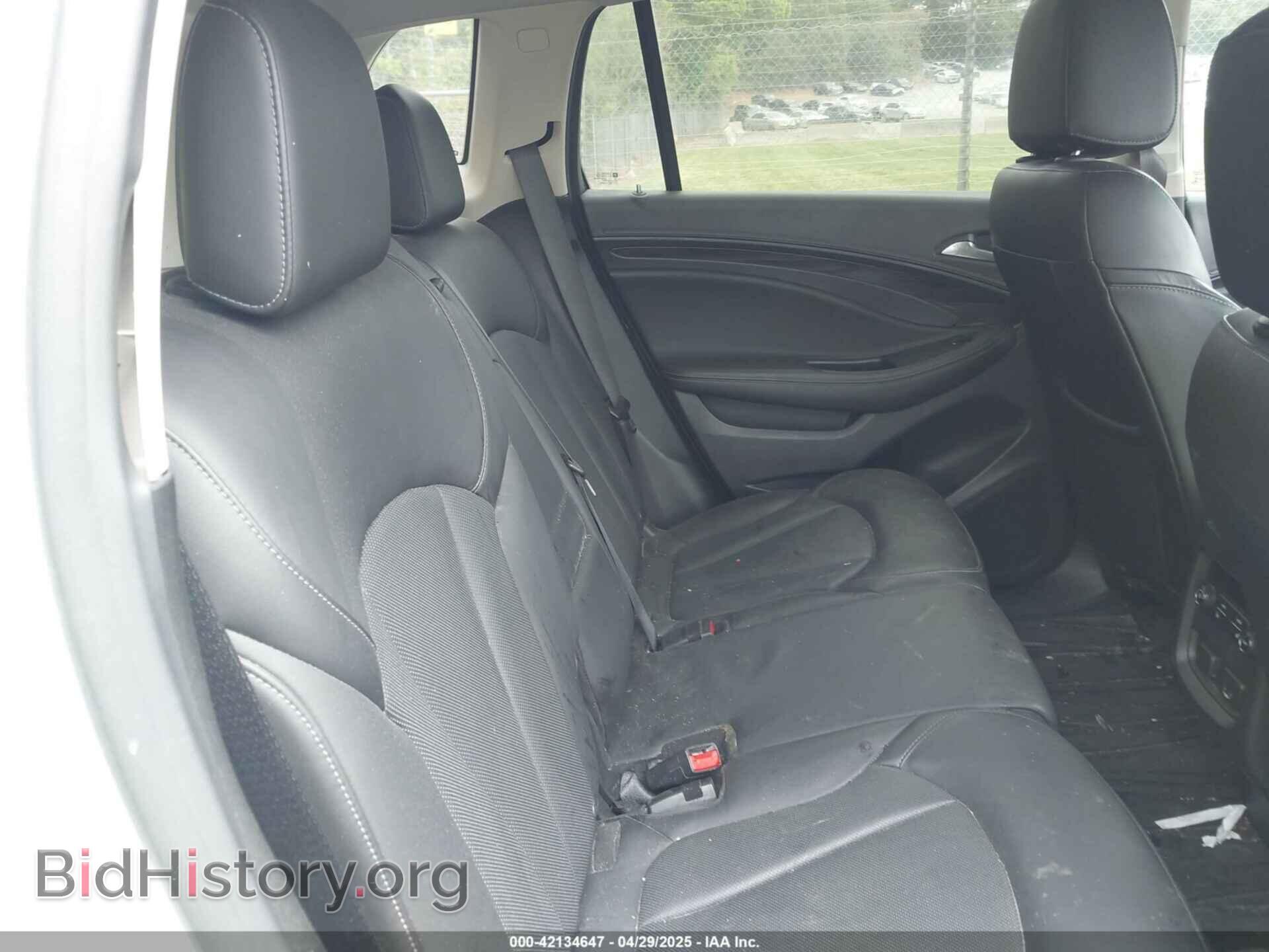 2019 BUICK ENVISION - VIN: LRBFXCSA7KD124984 - Фото 8