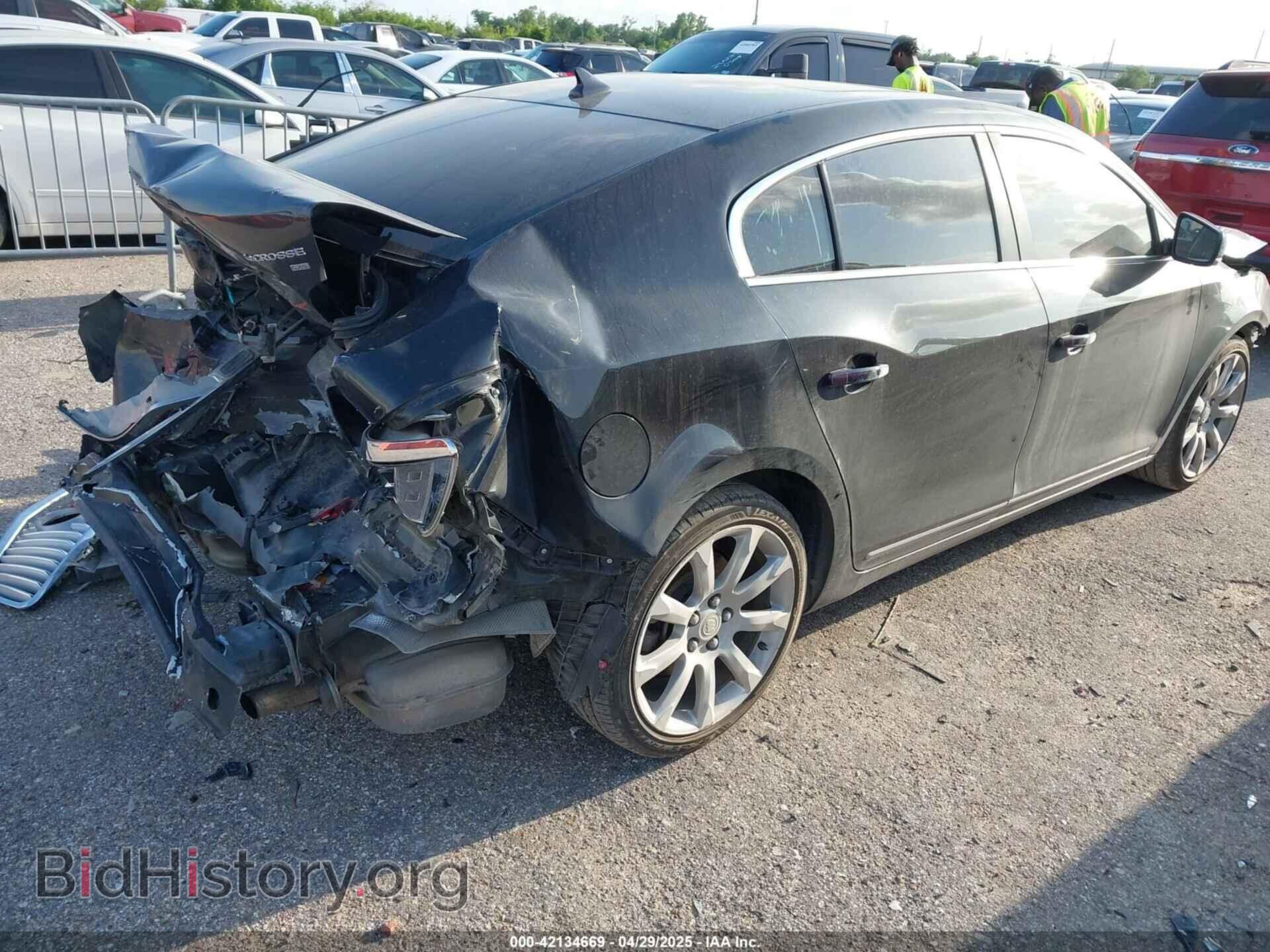 2011 BUICK LACROSSE - VIN: 1G4GE5GD1BF268699 - Фото 4
