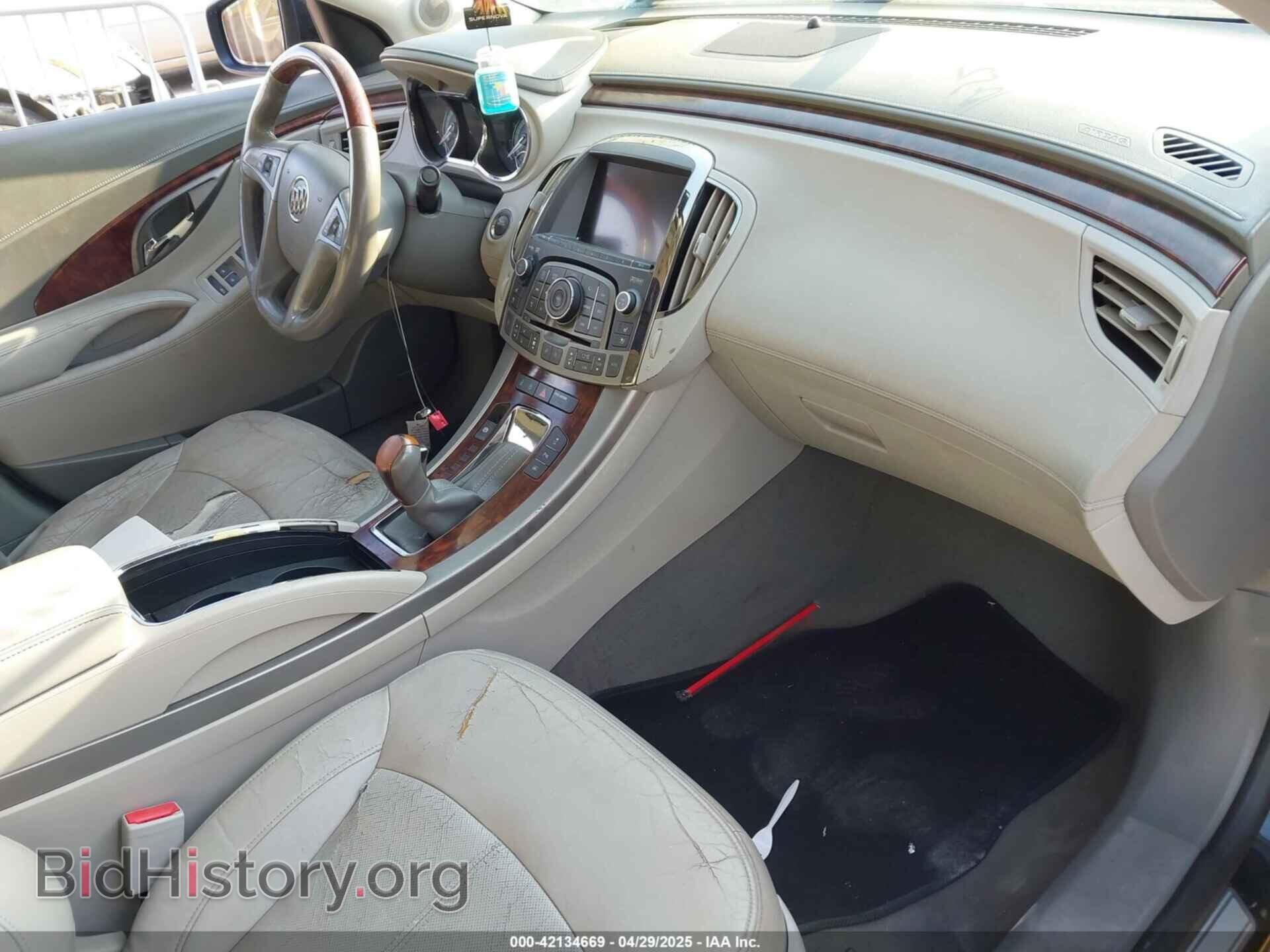2011 BUICK LACROSSE - VIN: 1G4GE5GD1BF268699 - Фото 5