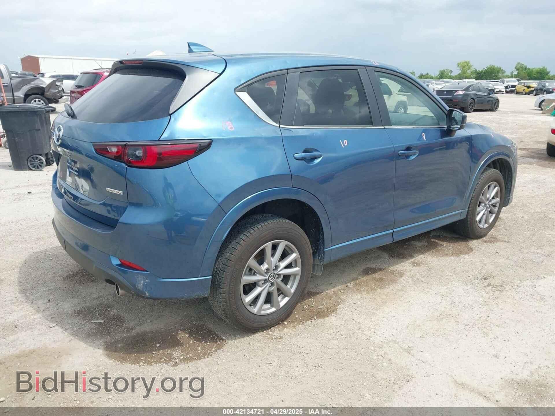 2024 MAZDA CX-5 - VIN: JM3KFBBL5R0465226 - Фото 4