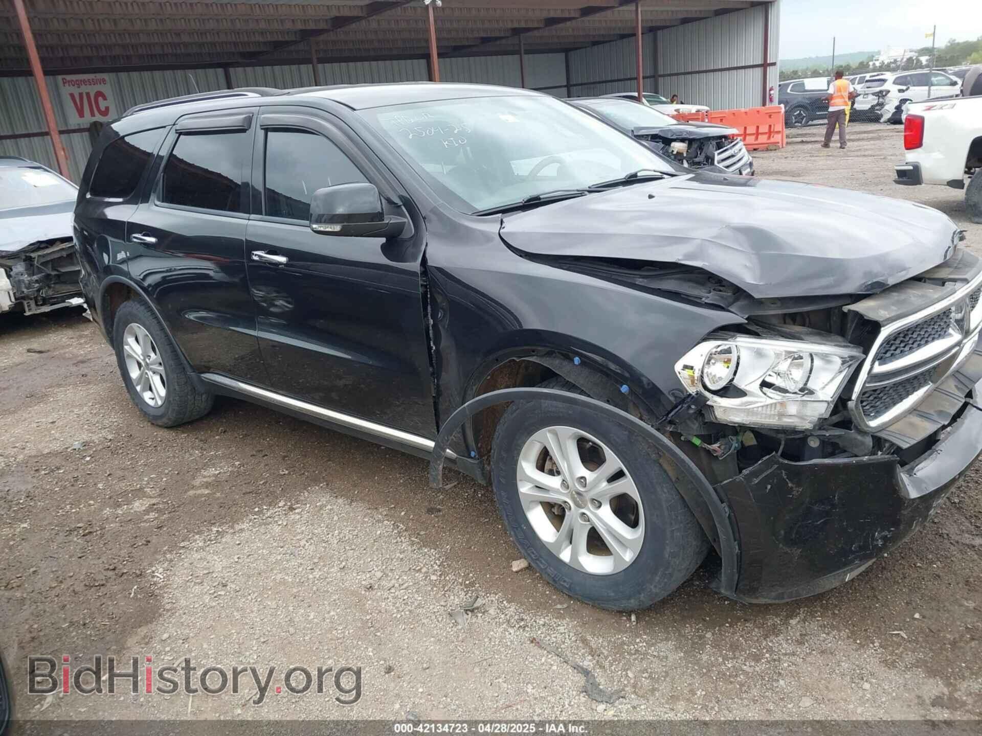Photo 1C4RDJDG0DC677496 - DODGE DURANGO 2013