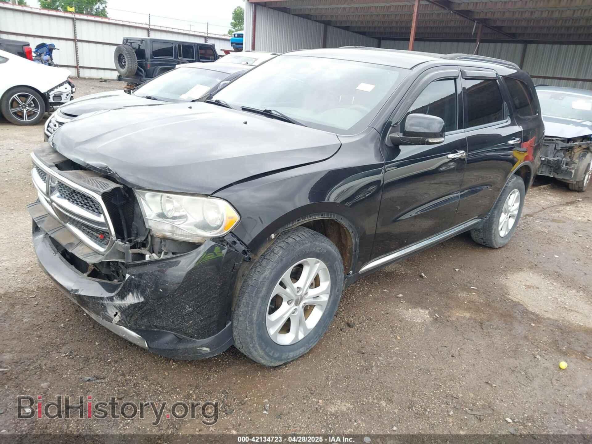 2013 DODGE DURANGO - VIN: 1C4RDJDG0DC677496 - Photo 2
