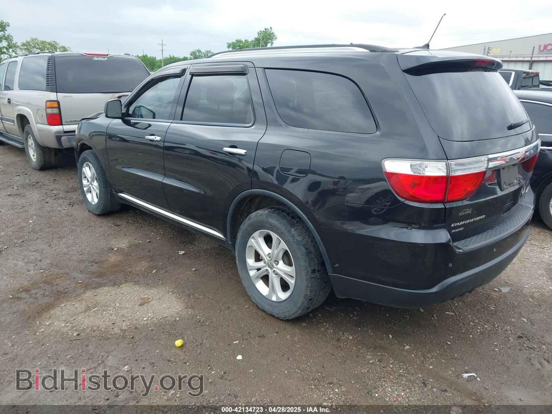 2013 DODGE DURANGO - VIN: 1C4RDJDG0DC677496 - Photo 3