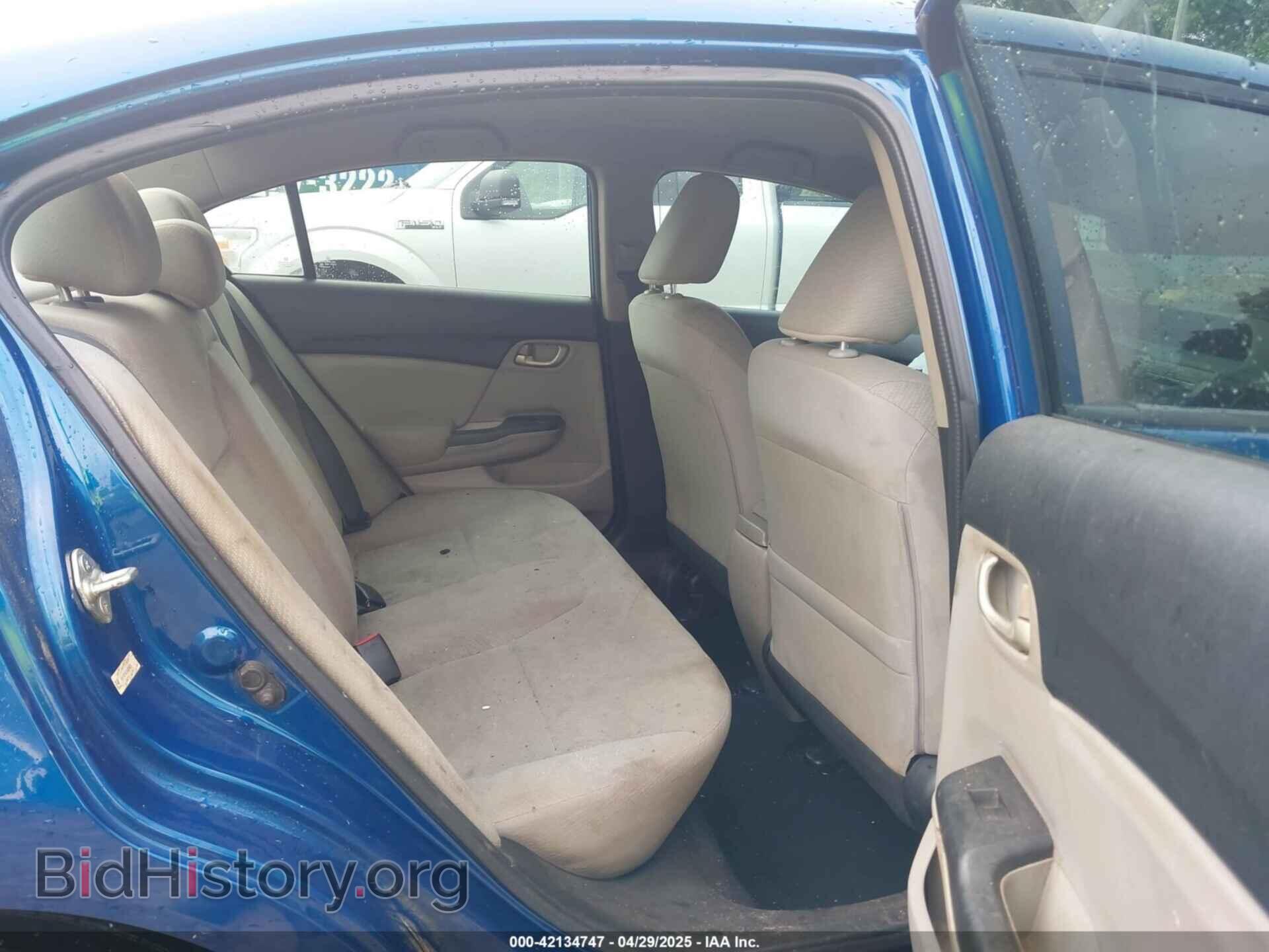 2013 HONDA CIVIC - VIN: 19XFB2F52DE014515 - Фото 8