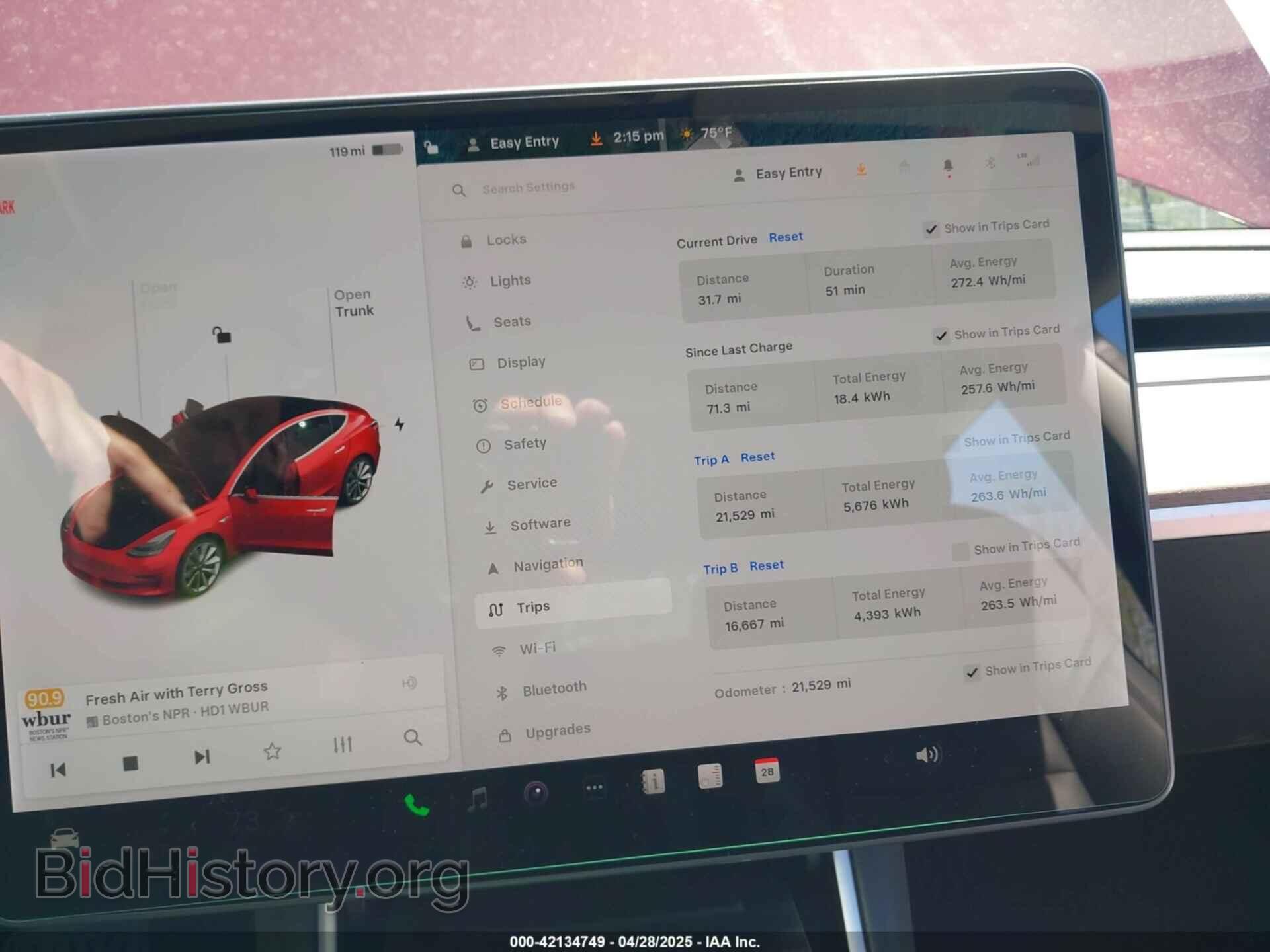 2018 TESLA MODEL 3 - VIN: 5YJ3E1EB3JF087779 - Photo 7
