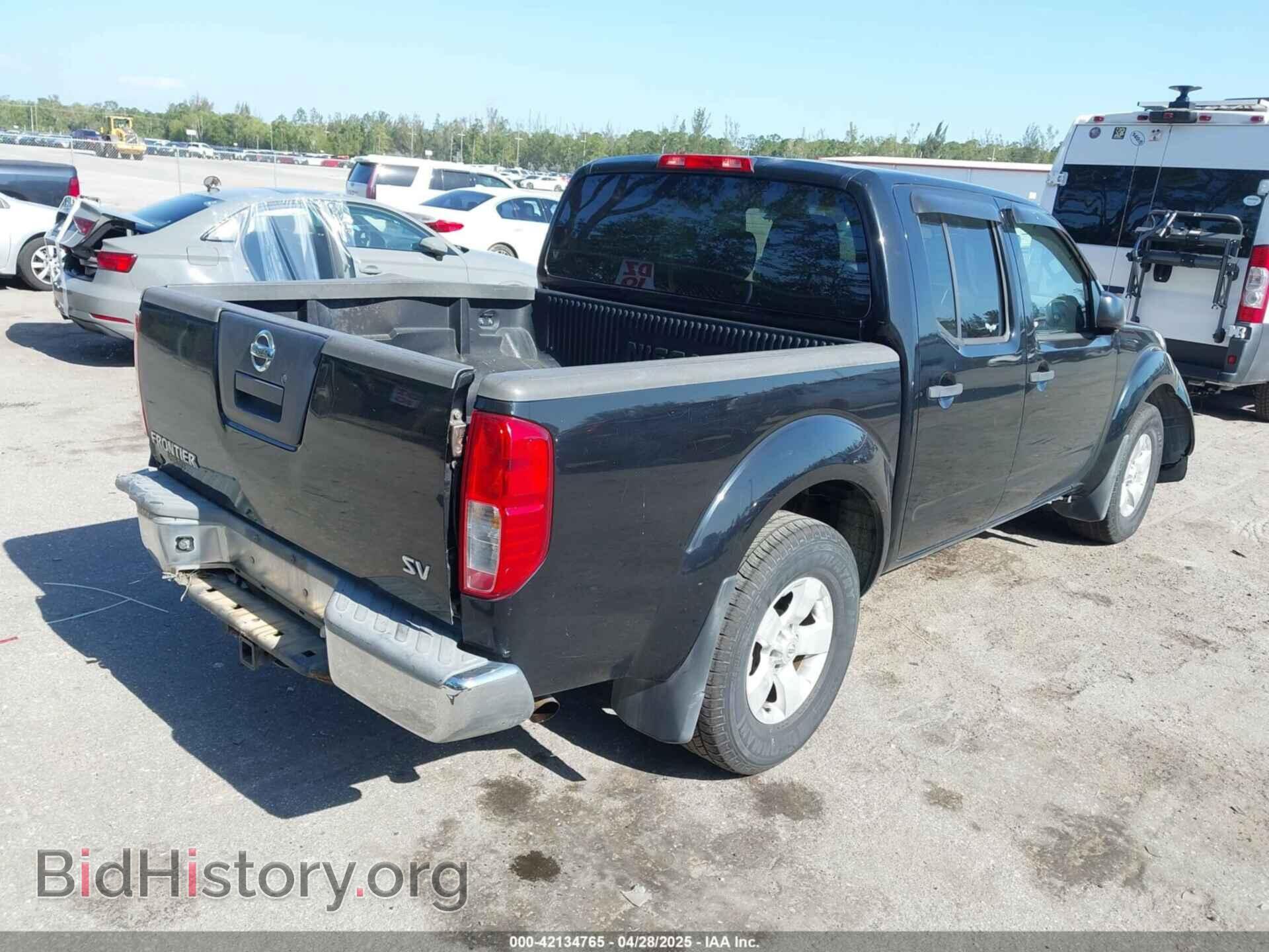 2012 NISSAN FRONTIER - VIN: 1N6AD0ER9CN700295 - Фото 4