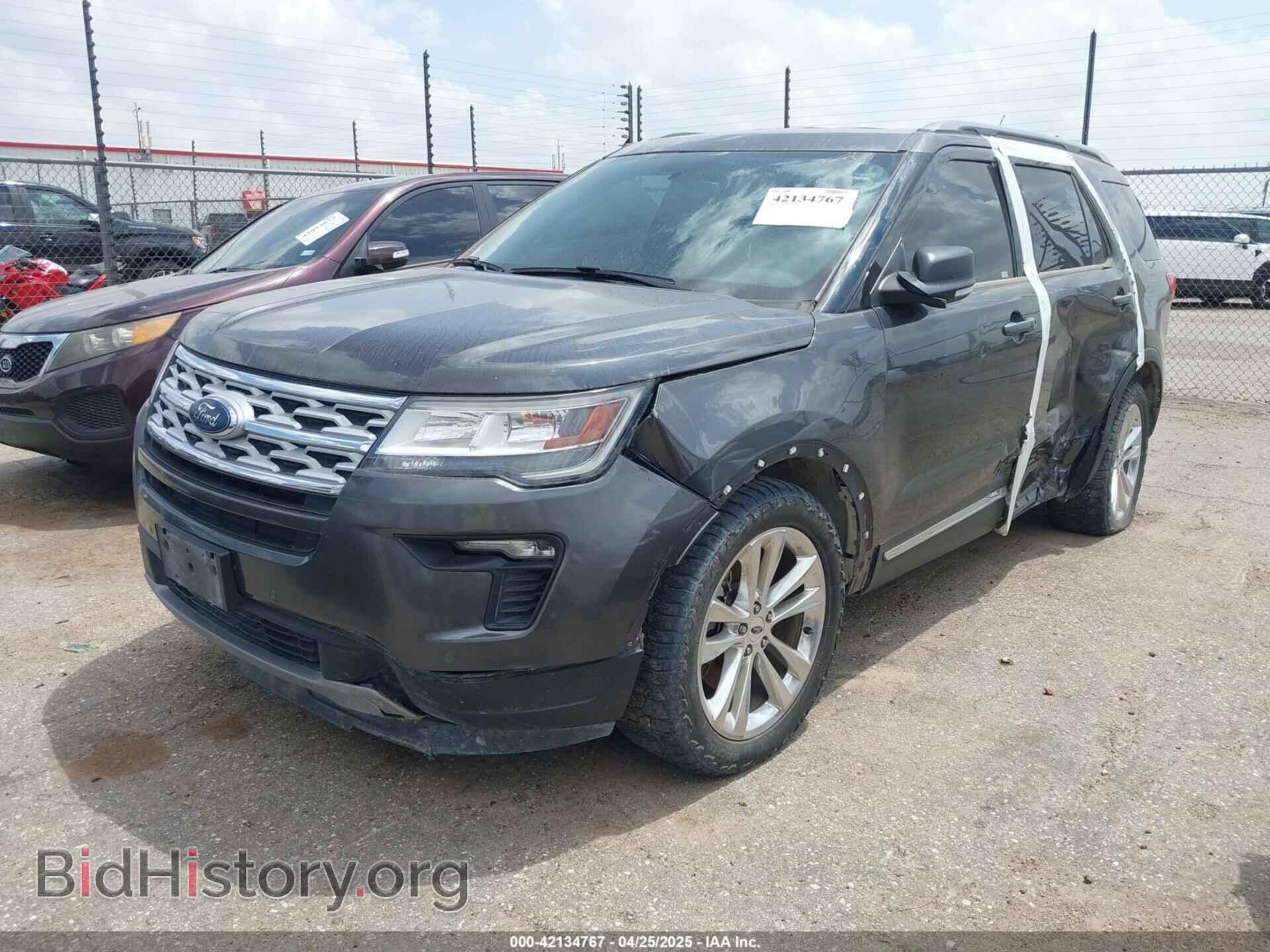 2019 FORD EXPLORER - VIN: 1FM5K7D88KGA87807 - Фото 2