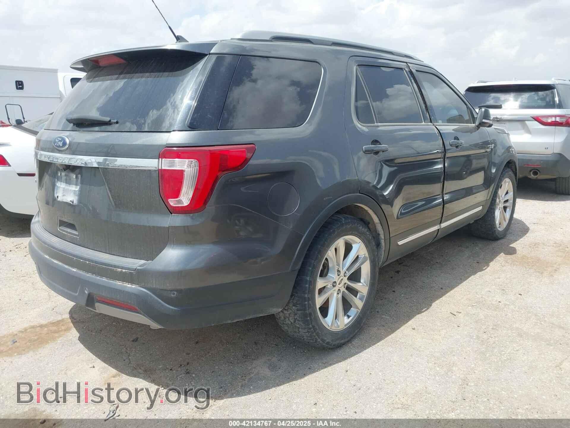 2019 FORD EXPLORER - VIN: 1FM5K7D88KGA87807 - Фото 4