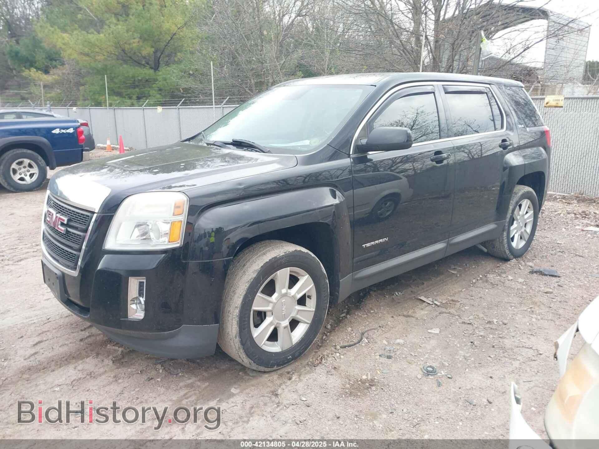 2012 GMC TERRAIN - VIN: 2GKALMEK6C6357213 - Photo 2