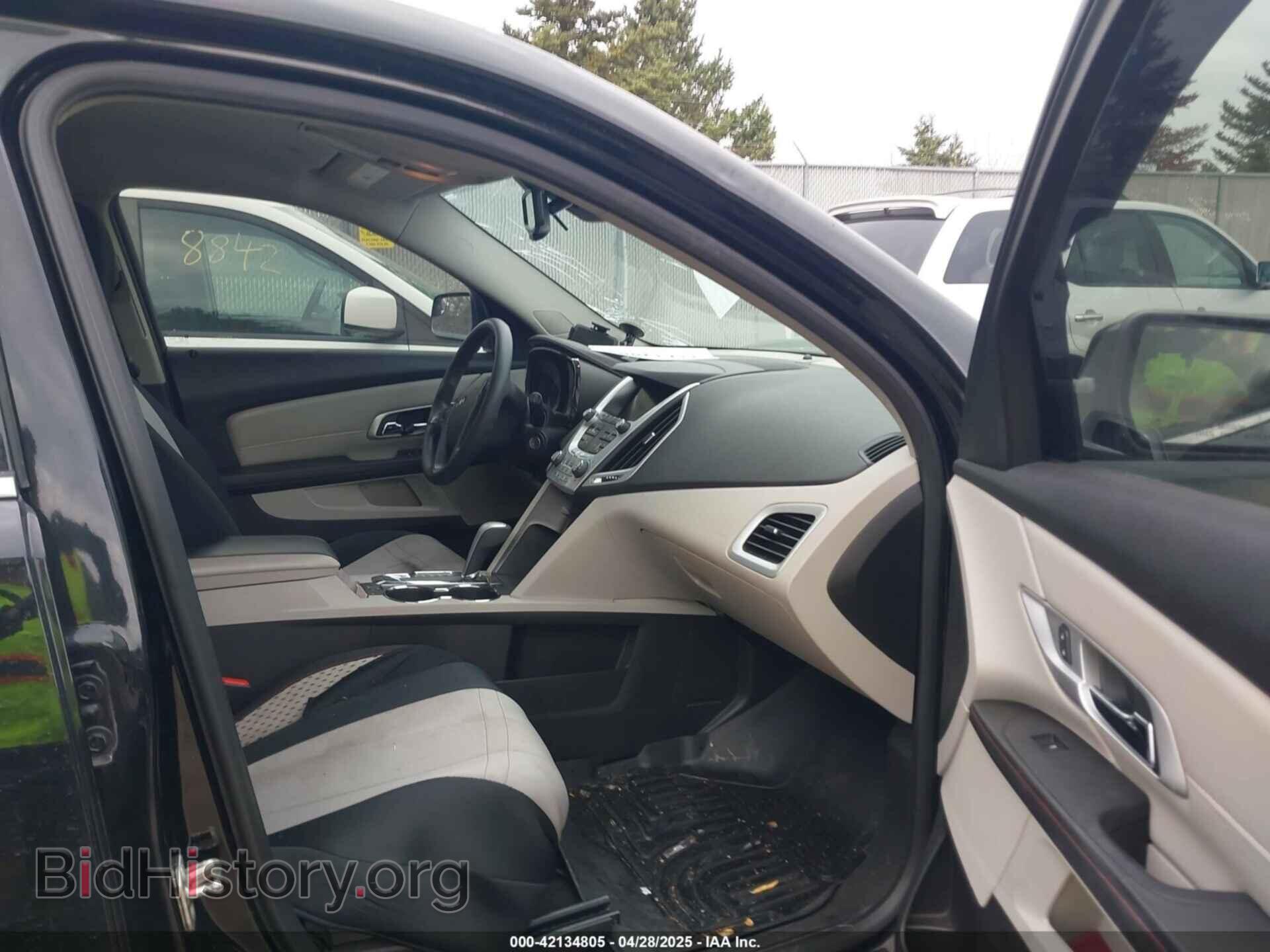 2012 GMC TERRAIN - VIN: 2GKALMEK6C6357213 - Photo 5