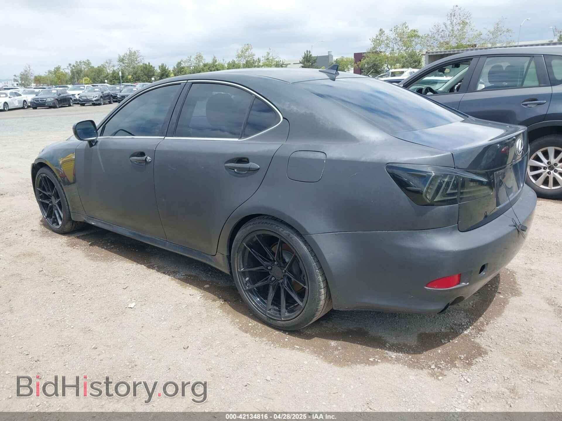 2007 LEXUS IS 250 - VIN: JTHBK262575030811 - Photo 3