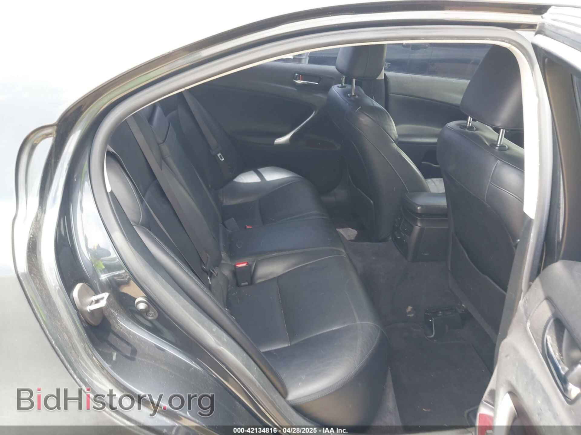 2007 LEXUS IS 250 - VIN: JTHBK262575030811 - Photo 8