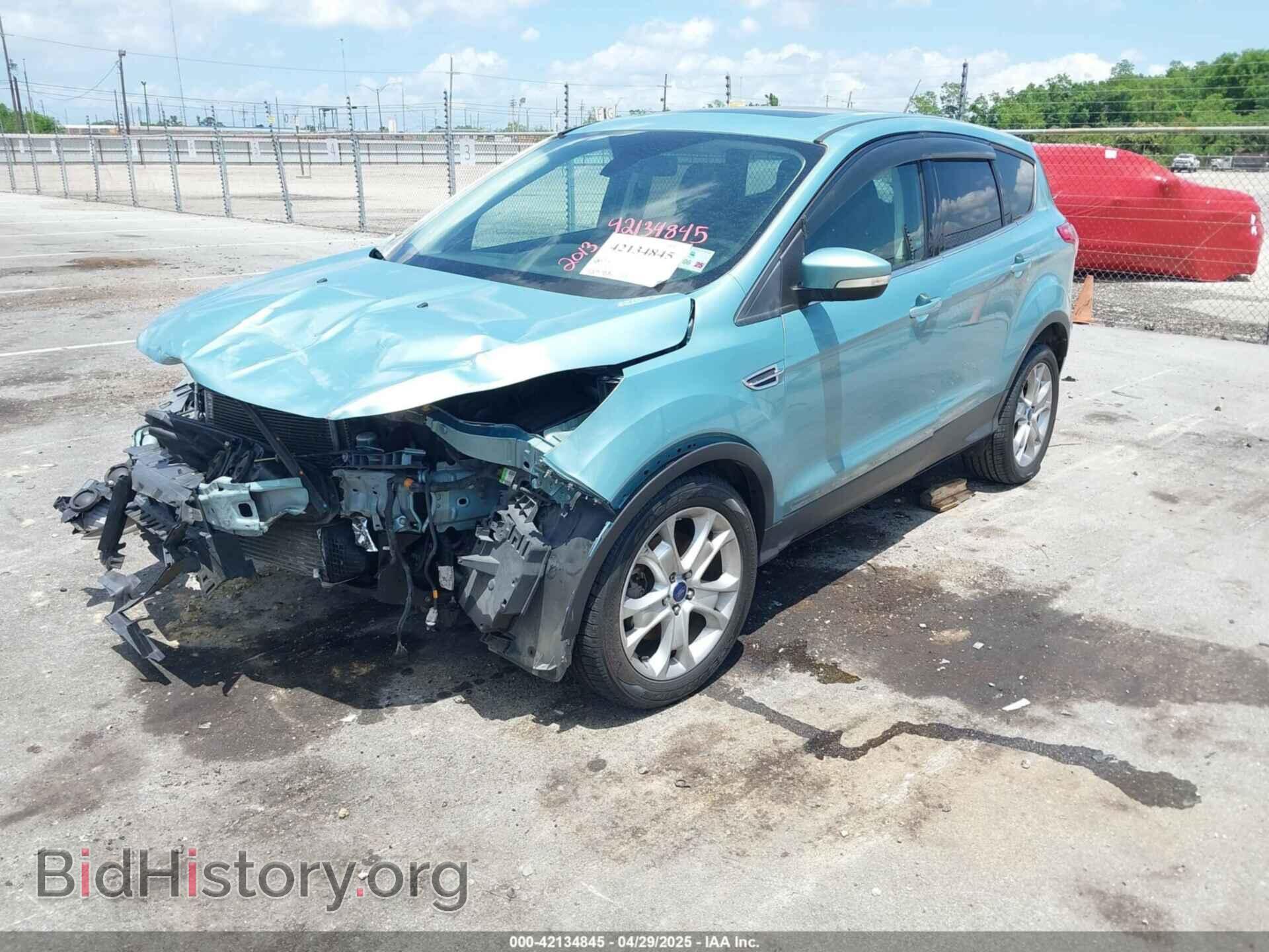 2013 FORD ESCAPE - VIN: 1FMCU0H91DUB98067 - Фото 2
