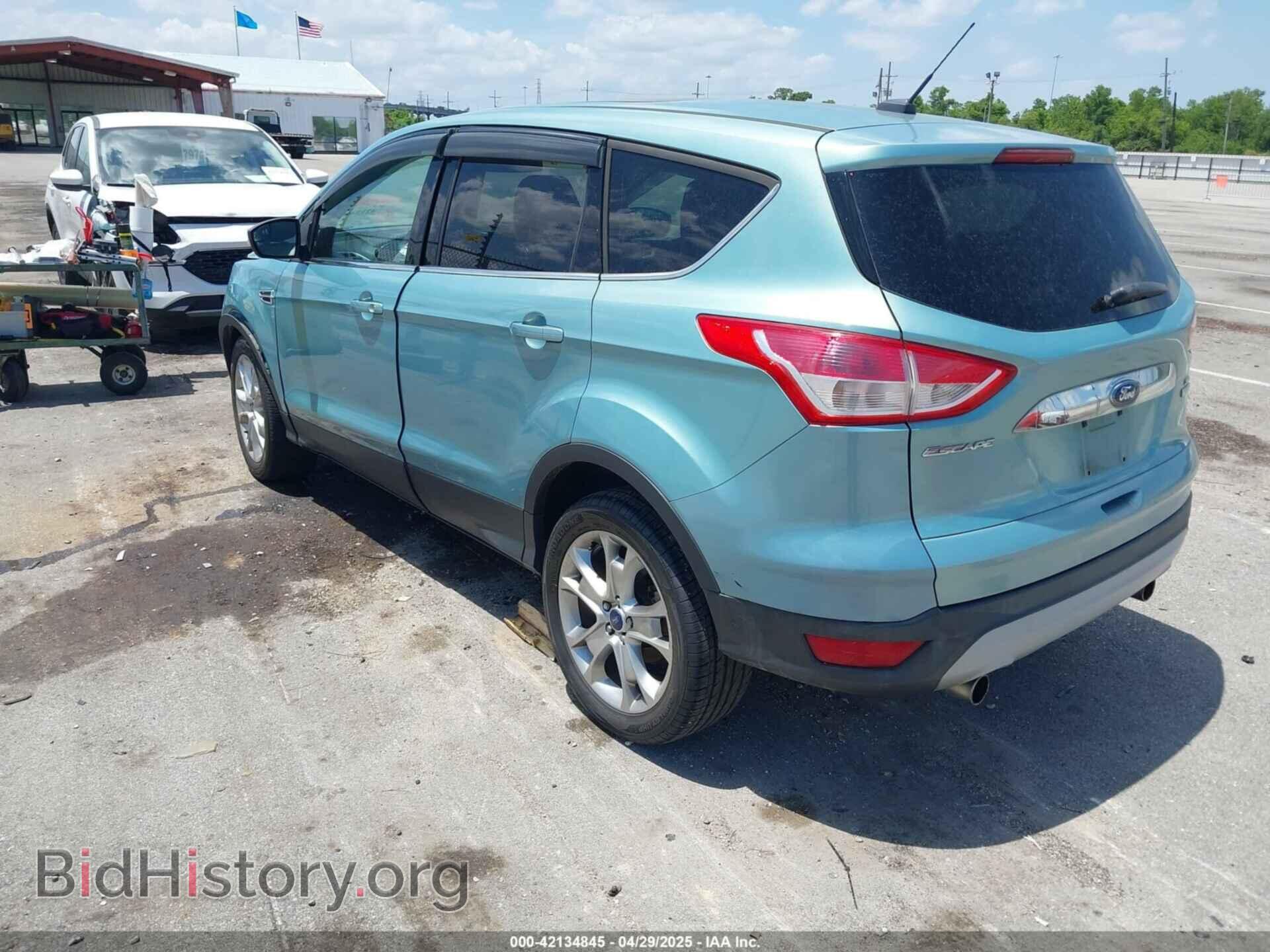 2013 FORD ESCAPE - VIN: 1FMCU0H91DUB98067 - Фото 3