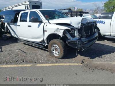 2014 RAM 2500 Tradesman, белый — VIN 3C6TR5HT8EG269324, IAAI