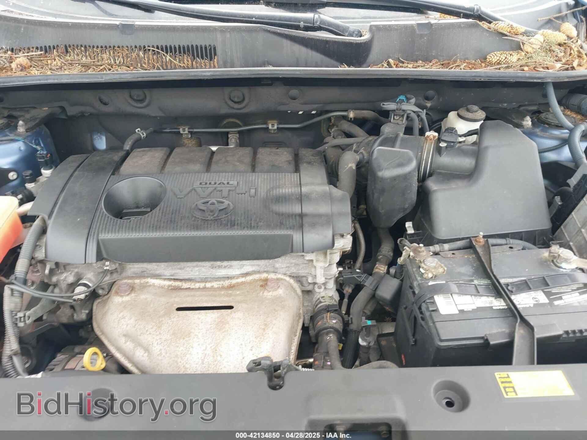 2012 TOYOTA RAV4 - VIN: 2T3BF4DV7CW264644 - Фото 10