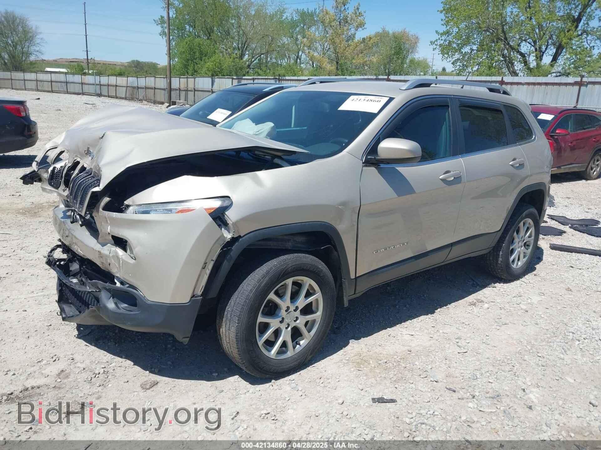 2015 JEEP CHEROKEE - VIN: 1C4PJMCS9FW515567 - Фото 2