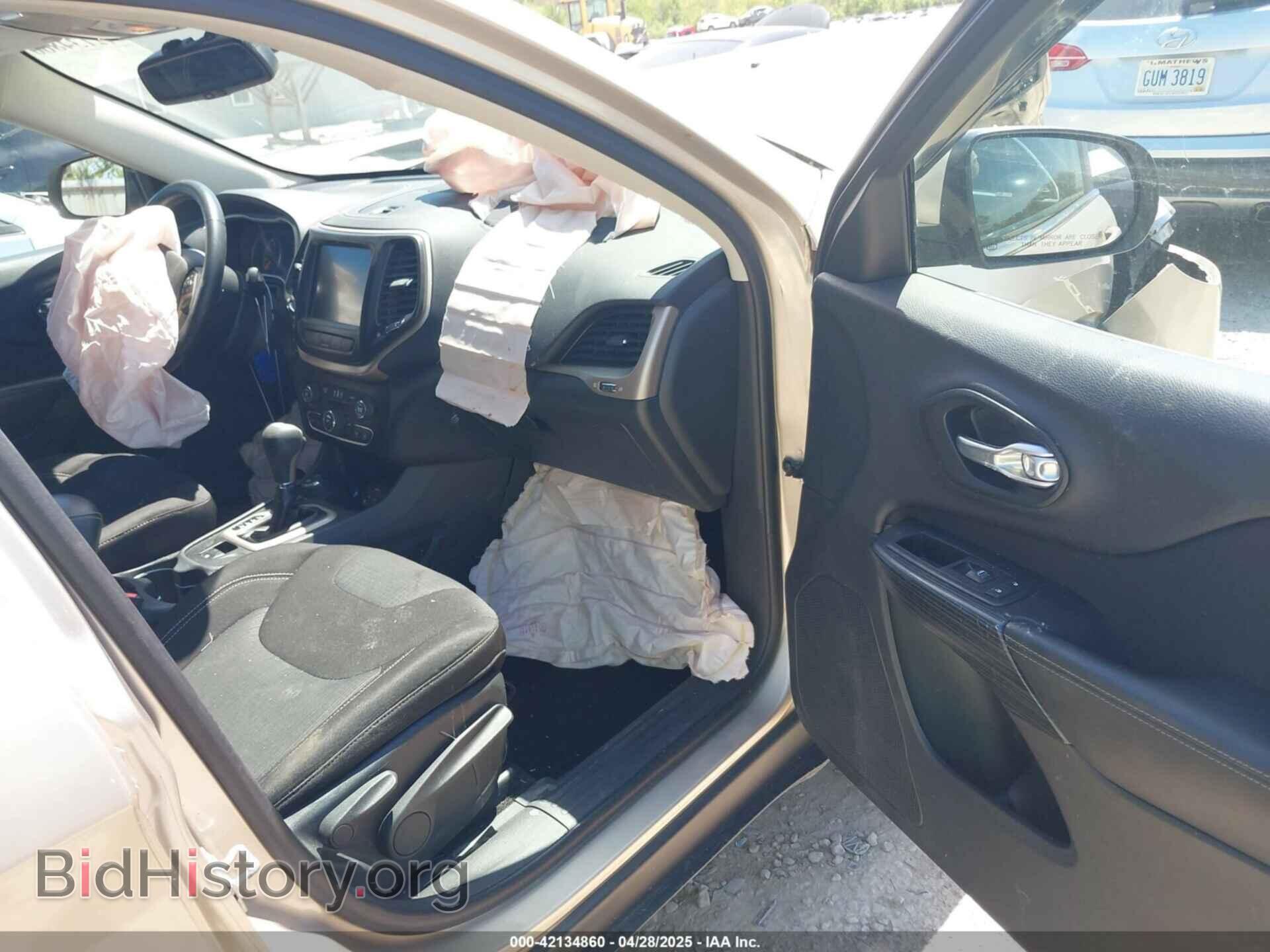 2015 JEEP CHEROKEE - VIN: 1C4PJMCS9FW515567 - Фото 5