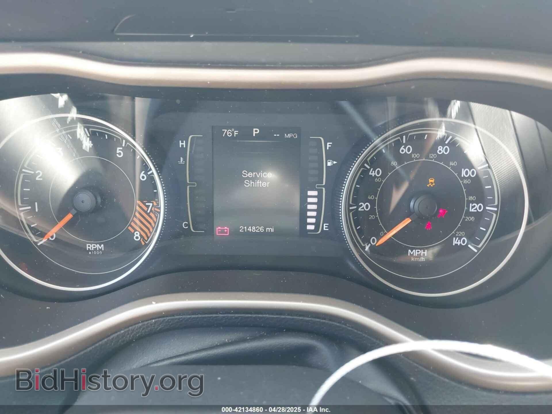 2015 JEEP CHEROKEE - VIN: 1C4PJMCS9FW515567 - Фото 7