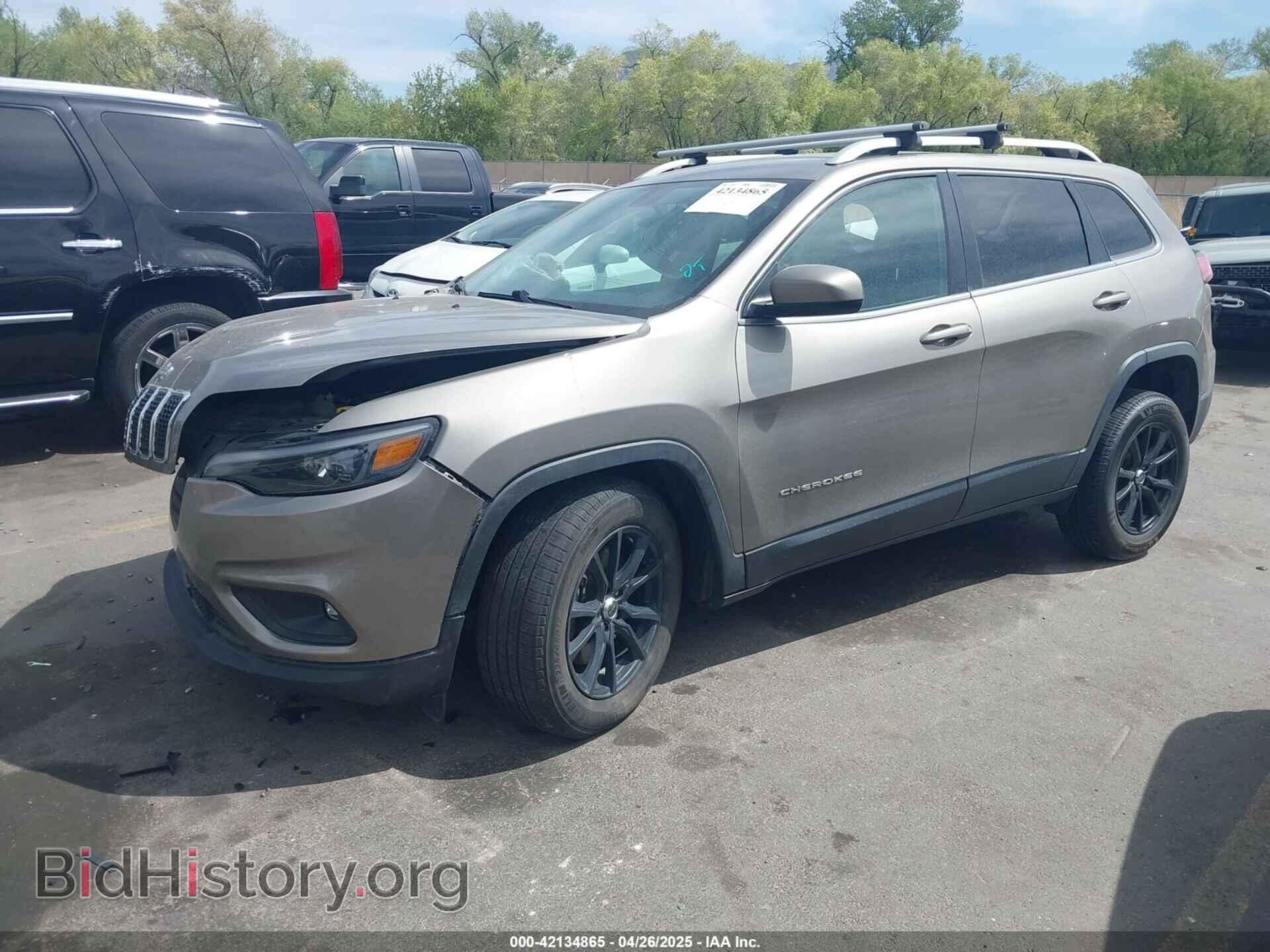 2019 JEEP CHEROKEE - VIN: 1C4PJMCX3KD103498 - Фото 2