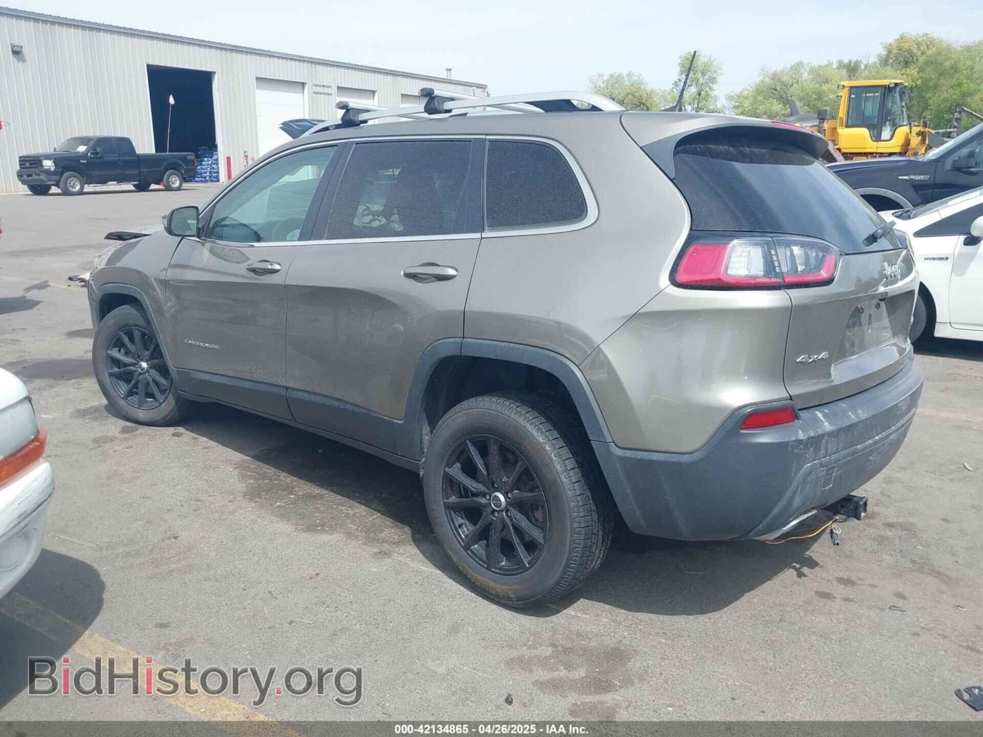 2019 JEEP CHEROKEE - VIN: 1C4PJMCX3KD103498 - Фото 3