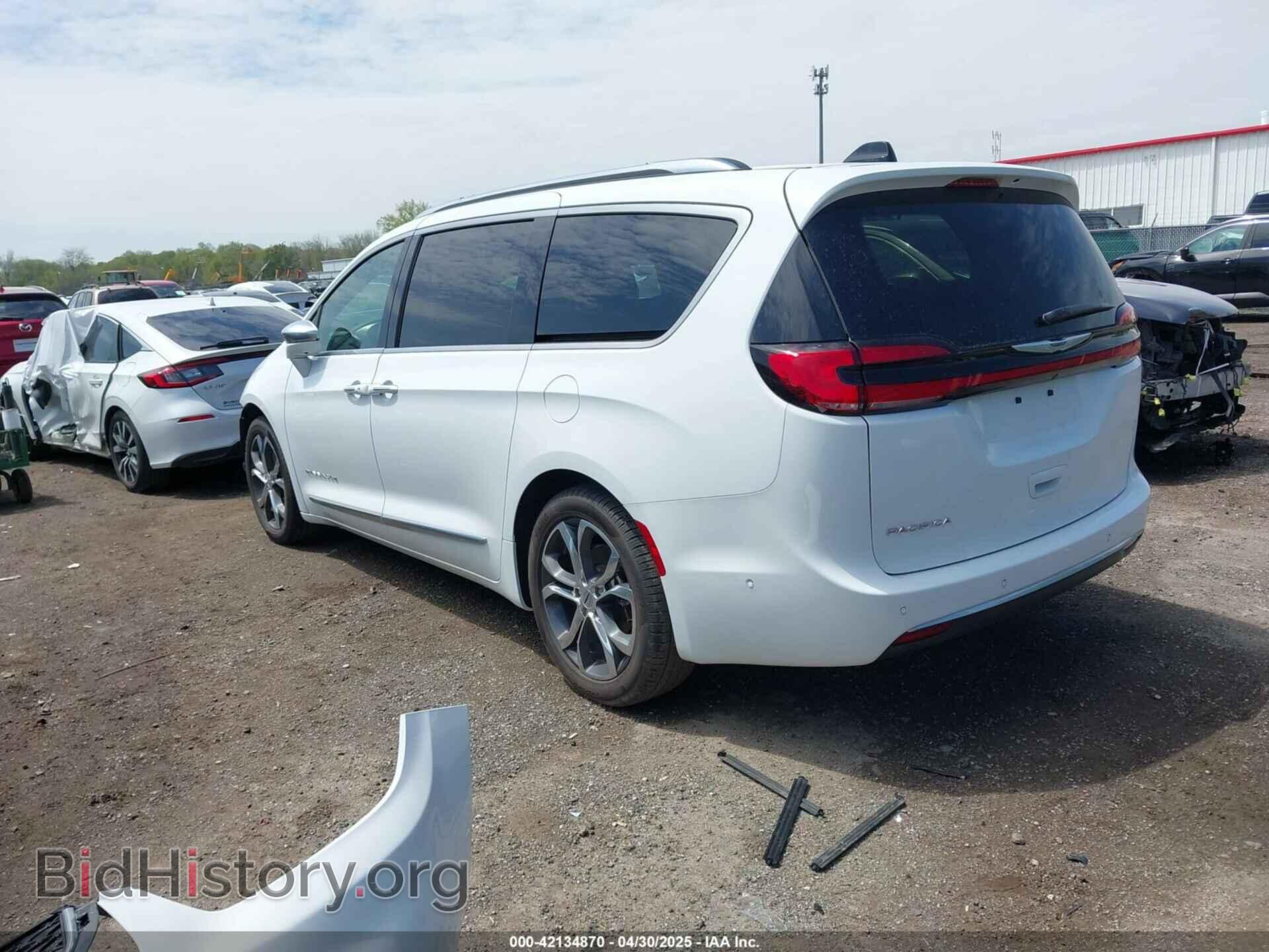 2024 CHRYSLER PACIFICA - VIN: 2C4RC1PG4RR121446 - Photo 3