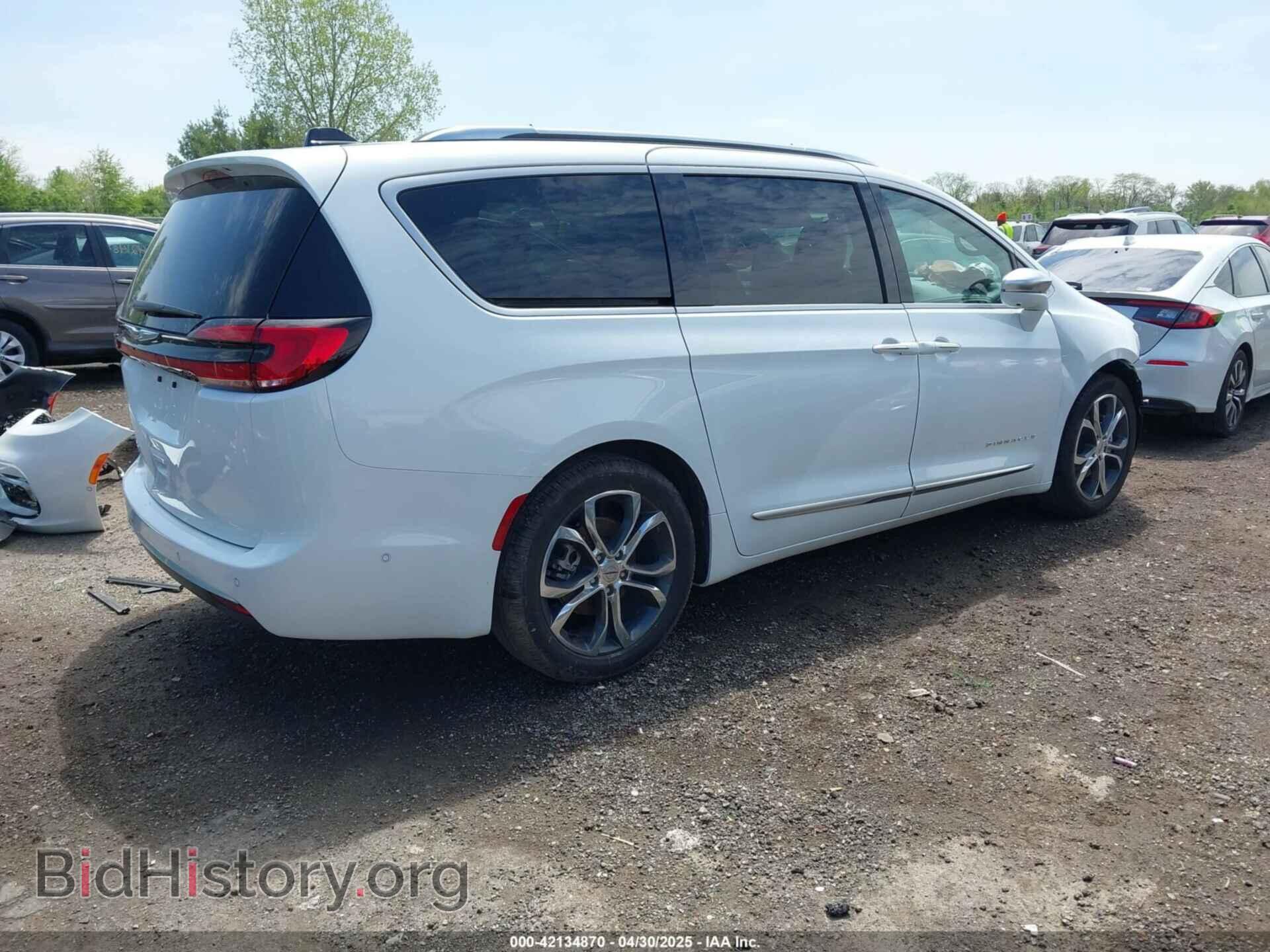 2024 CHRYSLER PACIFICA - VIN: 2C4RC1PG4RR121446 - Photo 4