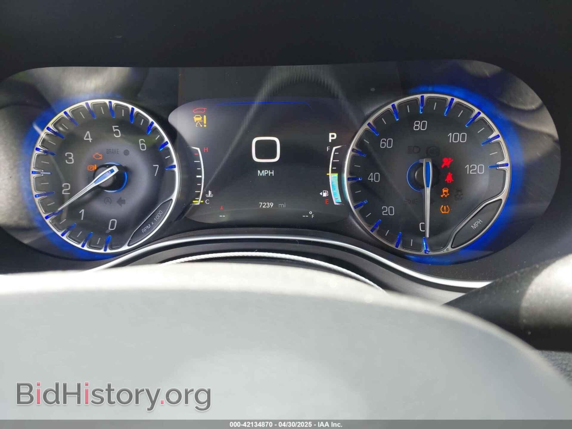 2024 CHRYSLER PACIFICA - VIN: 2C4RC1PG4RR121446 - Photo 7