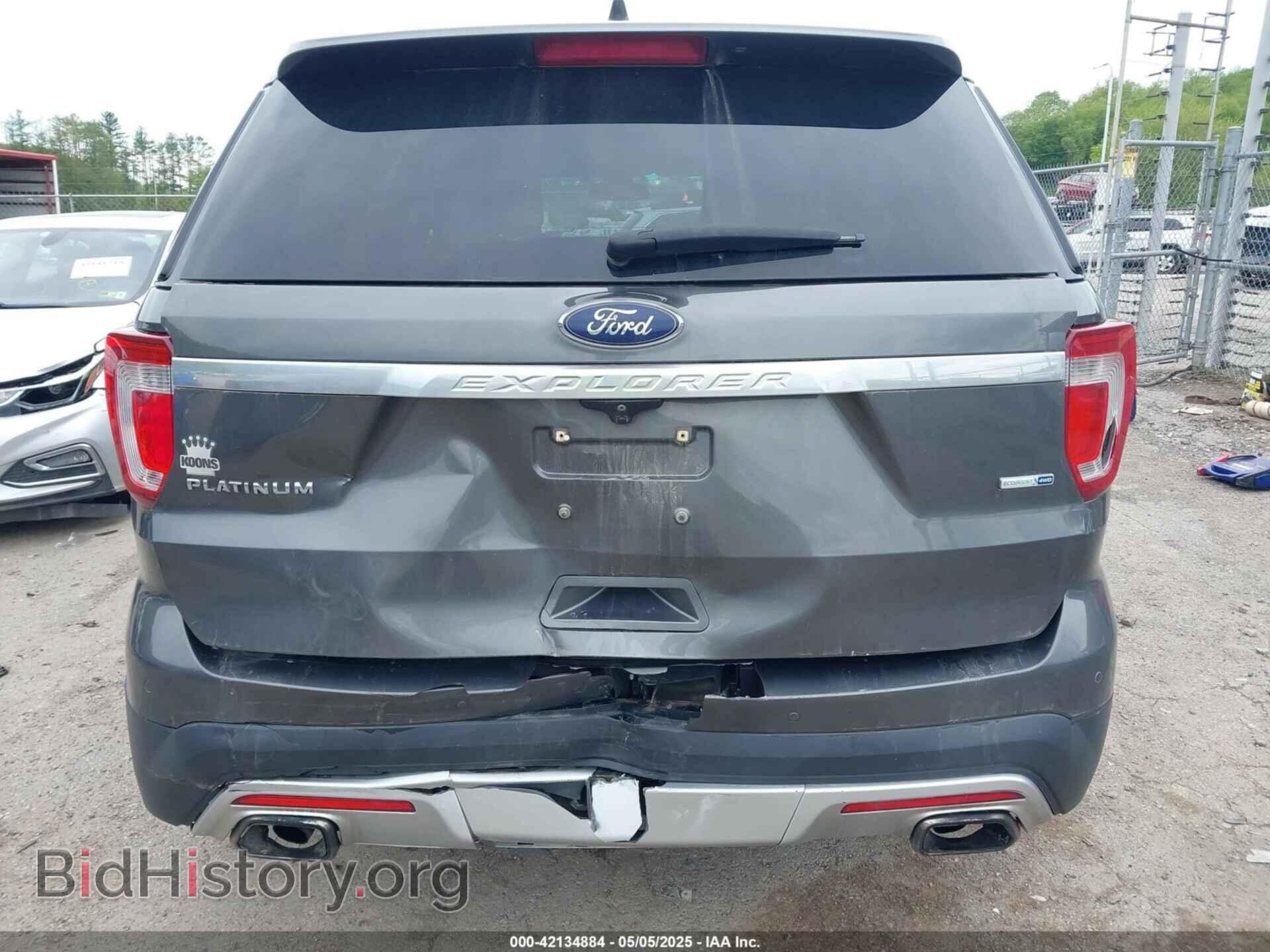 2016 FORD EXPLORER - VIN: 1FM5K8HT8GGD34030 - Photo 6