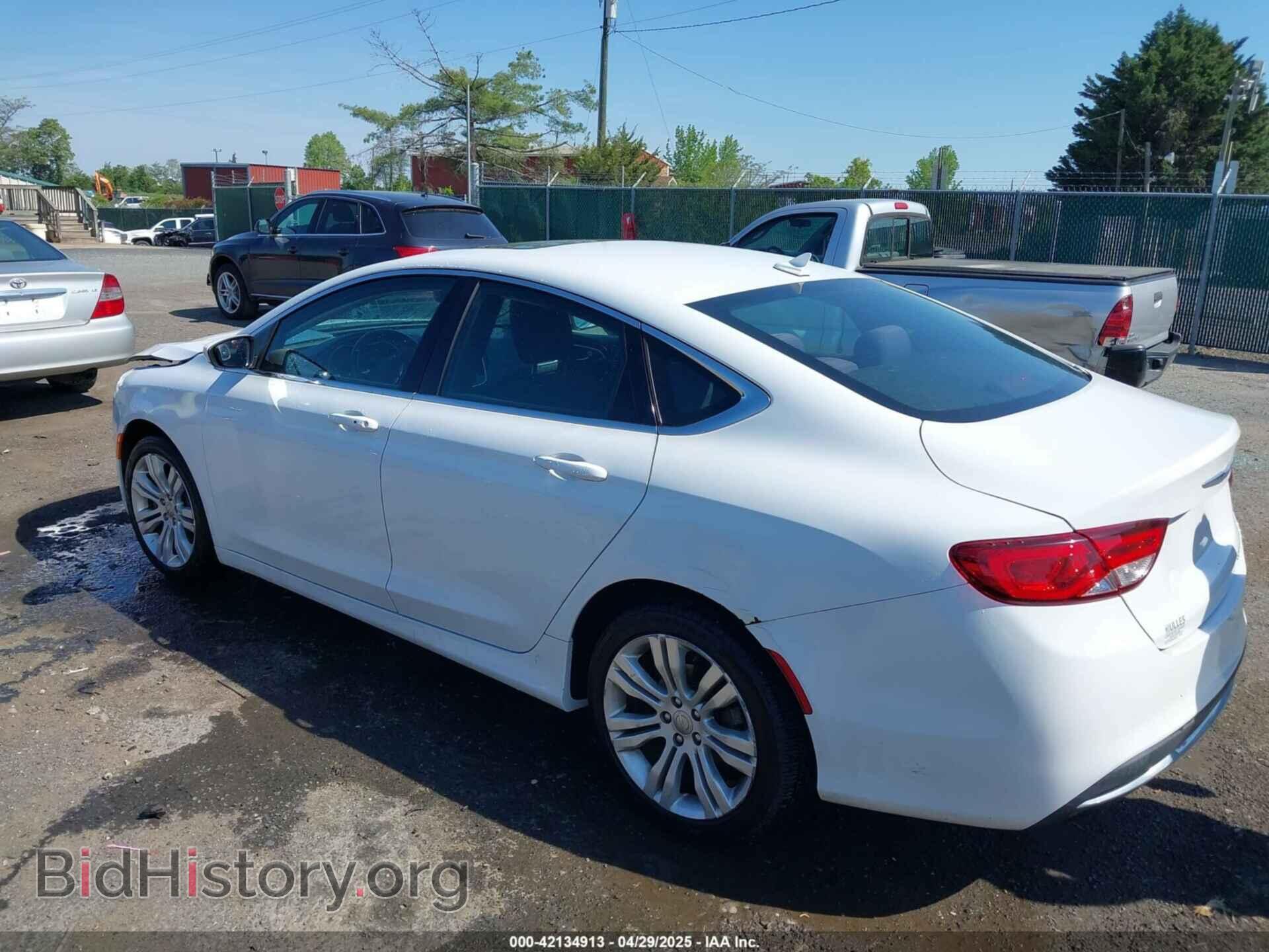 2015 CHRYSLER 200 - VIN: 1C3CCCAB2FN662376 - Фото 3