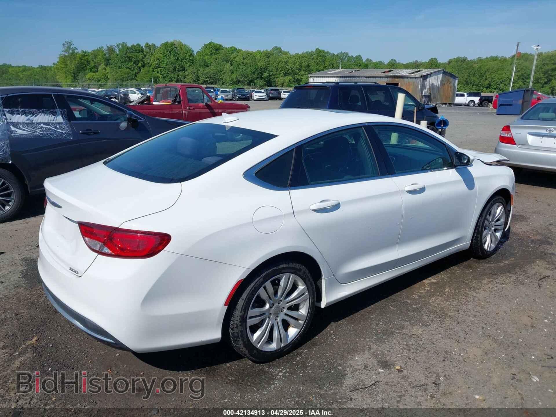 2015 CHRYSLER 200 - VIN: 1C3CCCAB2FN662376 - Фото 4