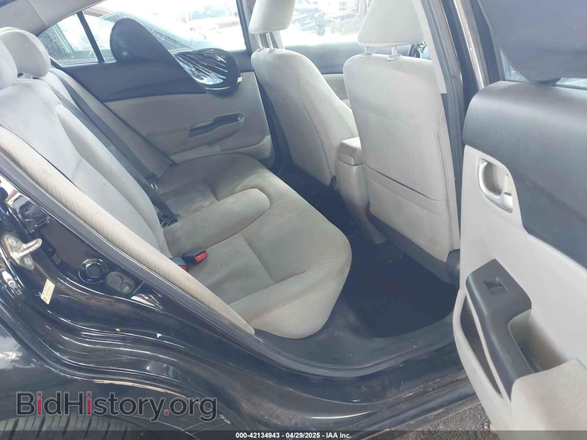 2013 HONDA CIVIC - VIN: 19XFB2F50DE068685 - Фото 8