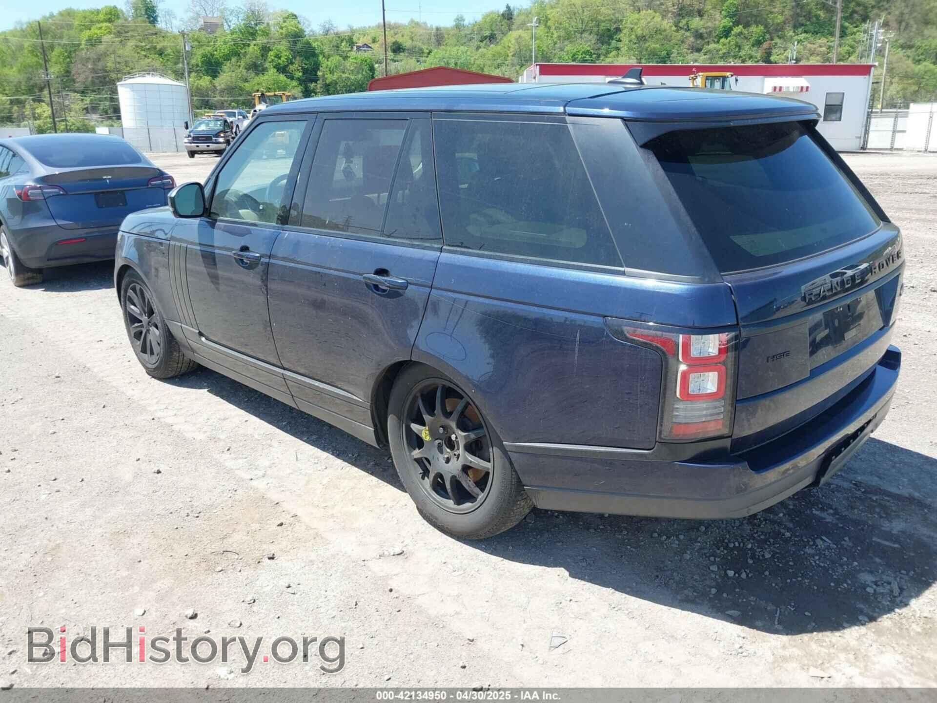 2015 LAND ROVER RANGE ROVER - VIN: SALGS2VF3FA217507 - Фото 3