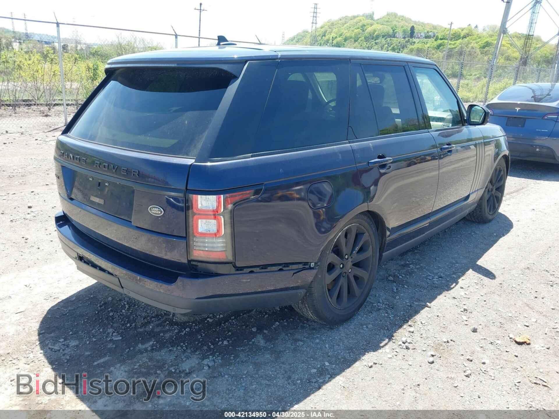 2015 LAND ROVER RANGE ROVER - VIN: SALGS2VF3FA217507 - Фото 4