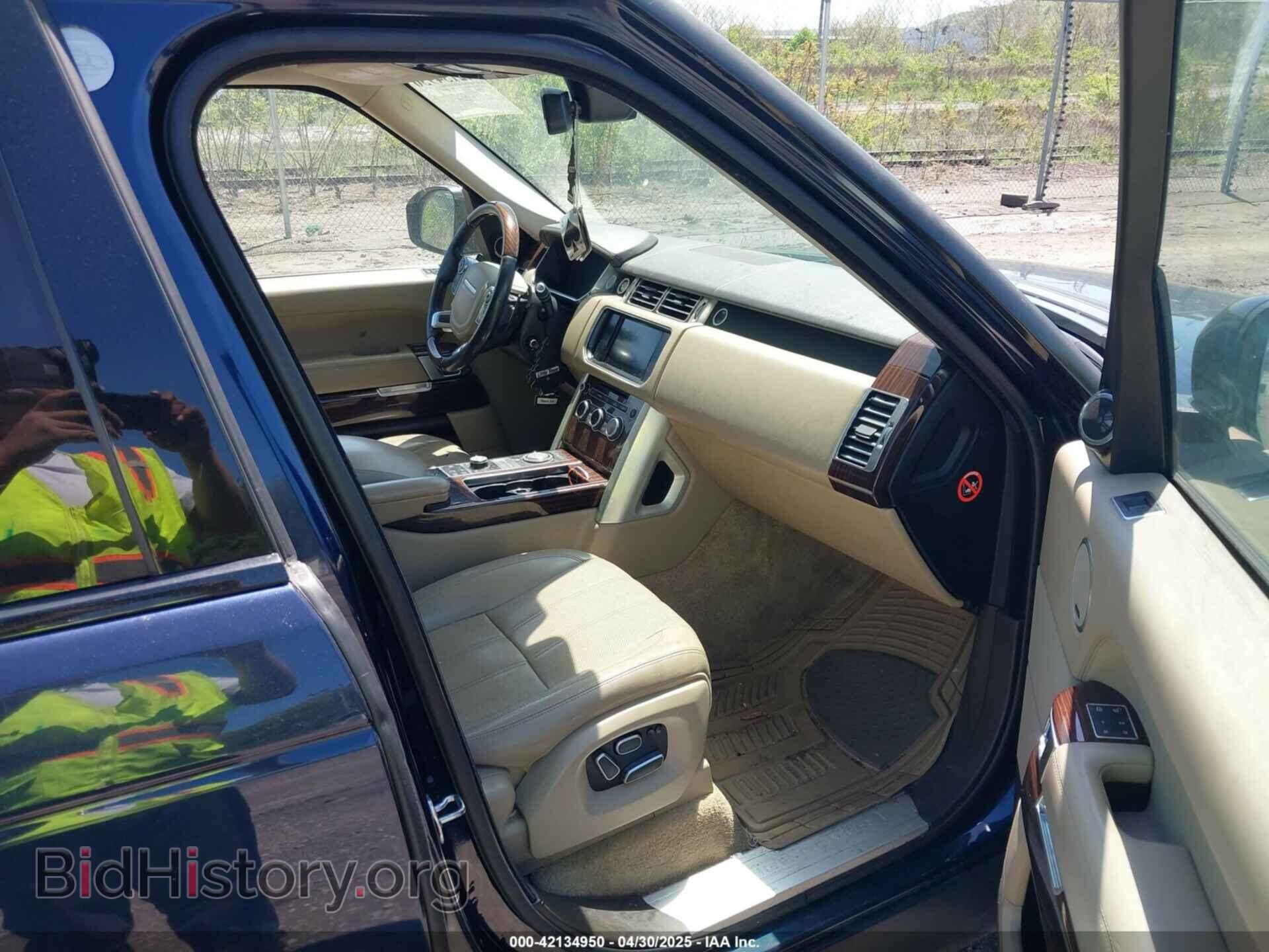 2015 LAND ROVER RANGE ROVER - VIN: SALGS2VF3FA217507 - Фото 5