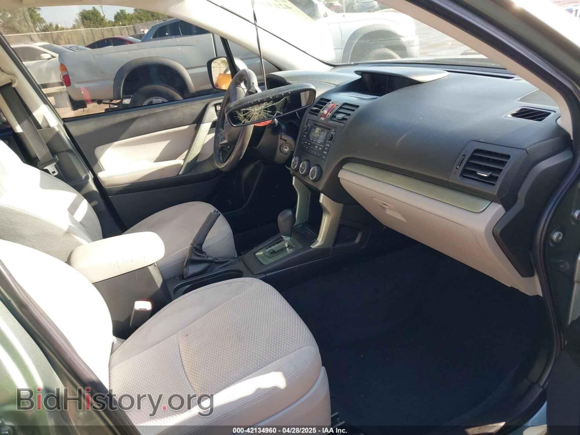 2014 SUBARU FORESTER - VIN: JF2SJAEC2EH501271 - Фото 5