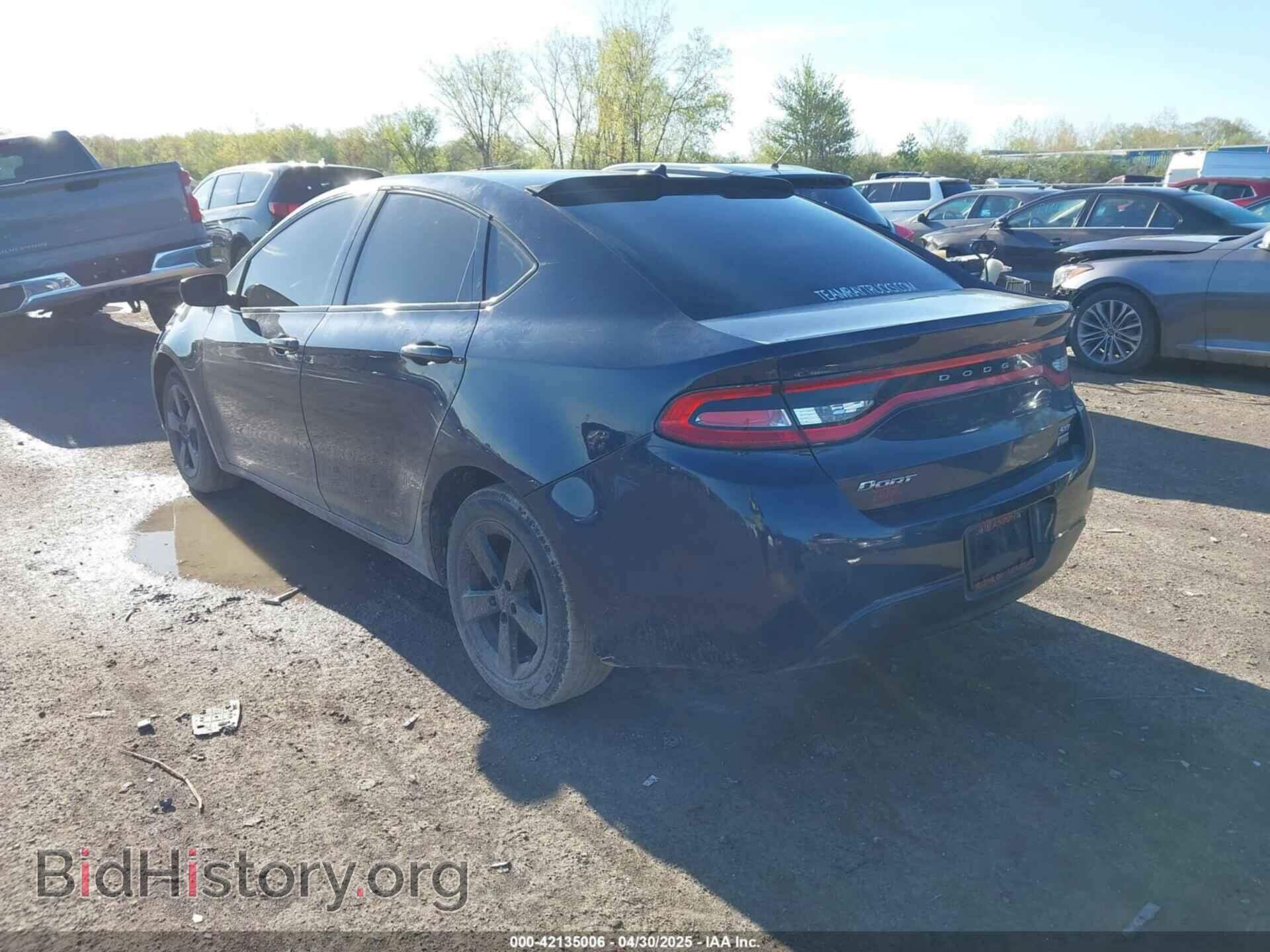 2016 DODGE DART - VIN: 1C3CDFBA3GD584623 - Фото 3