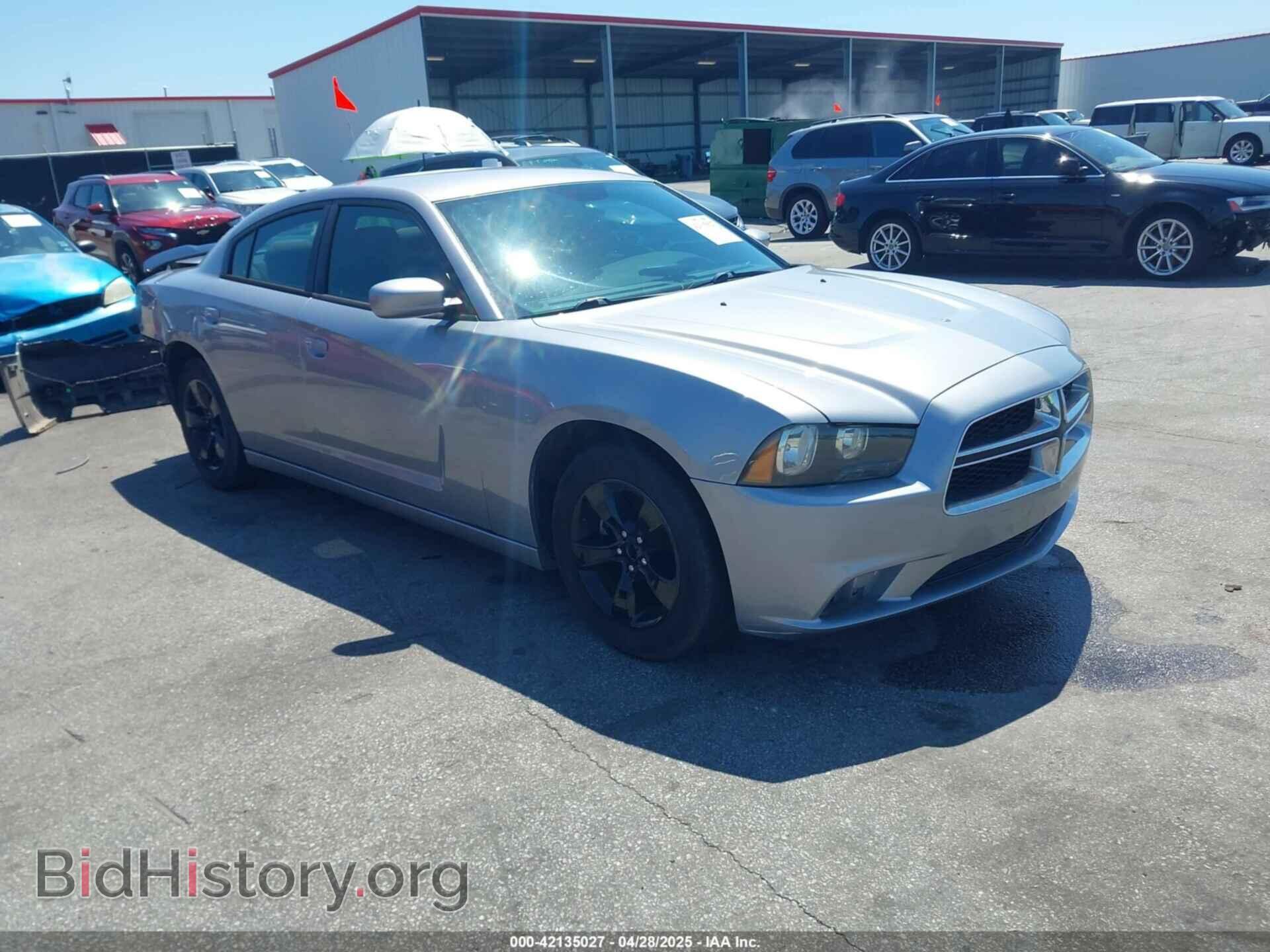 Фотография 2C3CDXBG0EH108162 - DODGE CHARGER 2014