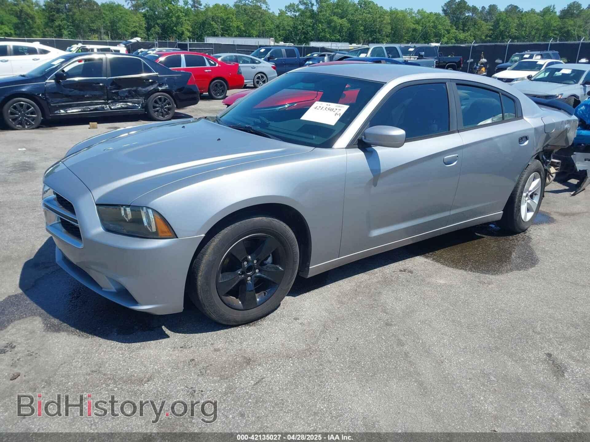 2014 DODGE CHARGER - VIN: 2C3CDXBG0EH108162 - Фото 2
